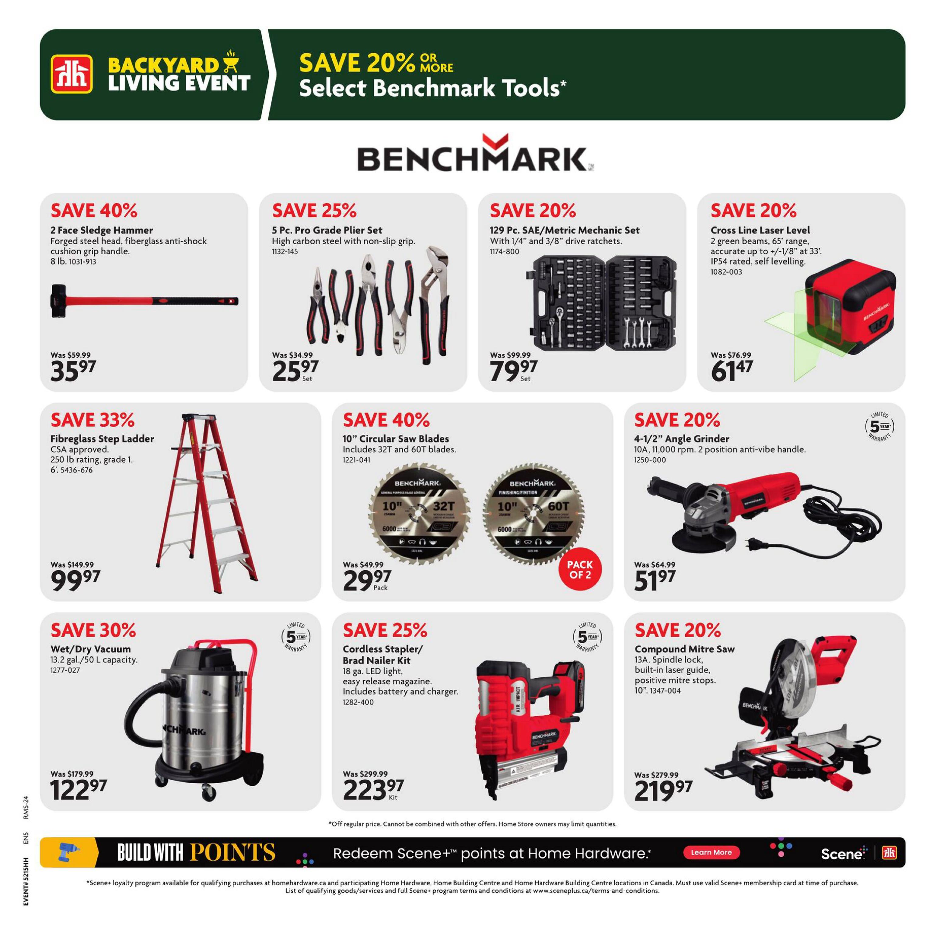 Home Hardware - British Columbia - Flyer Specials - Valid from April 9 to 22, 2026 - Page 22