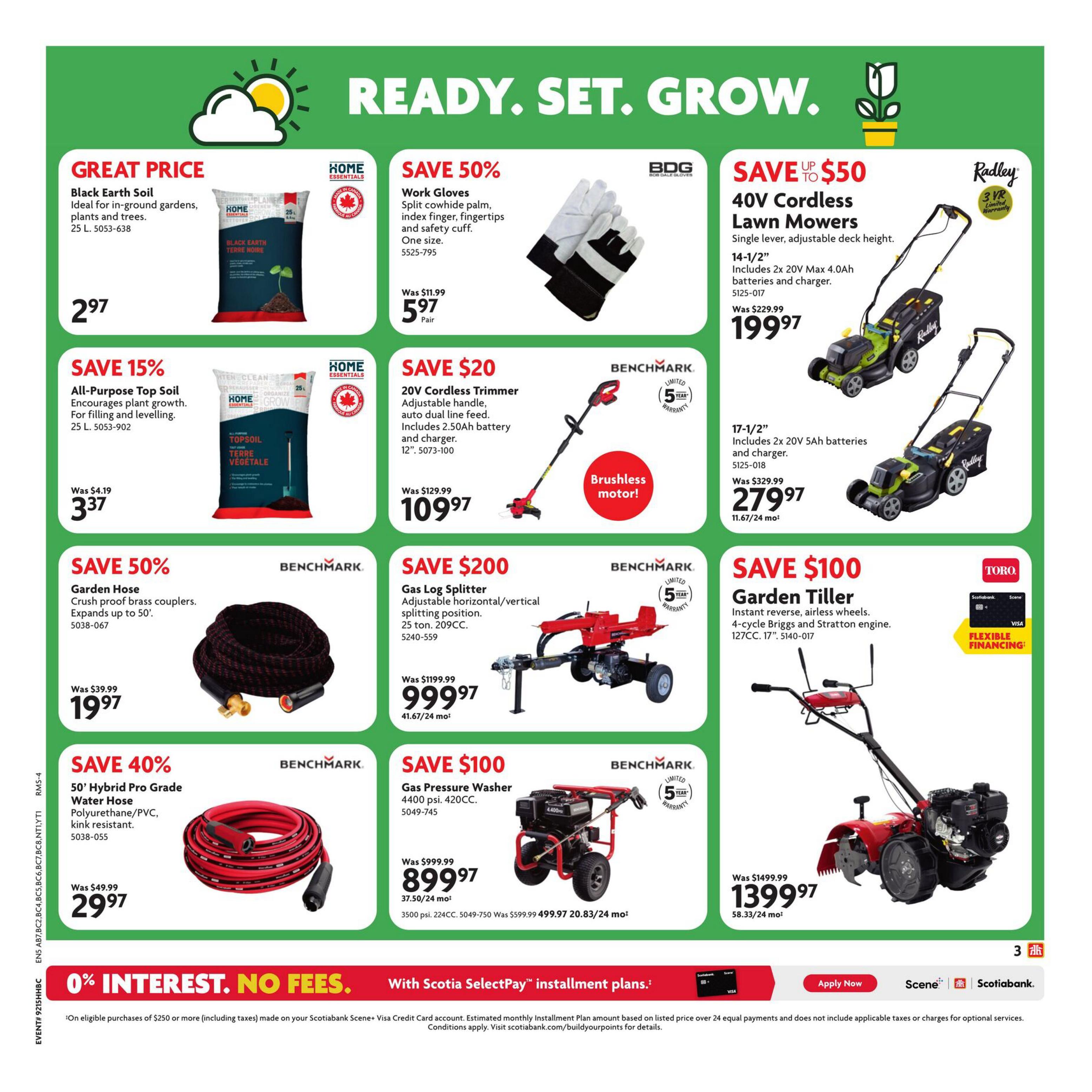 Home Hardware - British Columbia - Building Centre - Valid from April 9 to 22, 2026 - Page 4