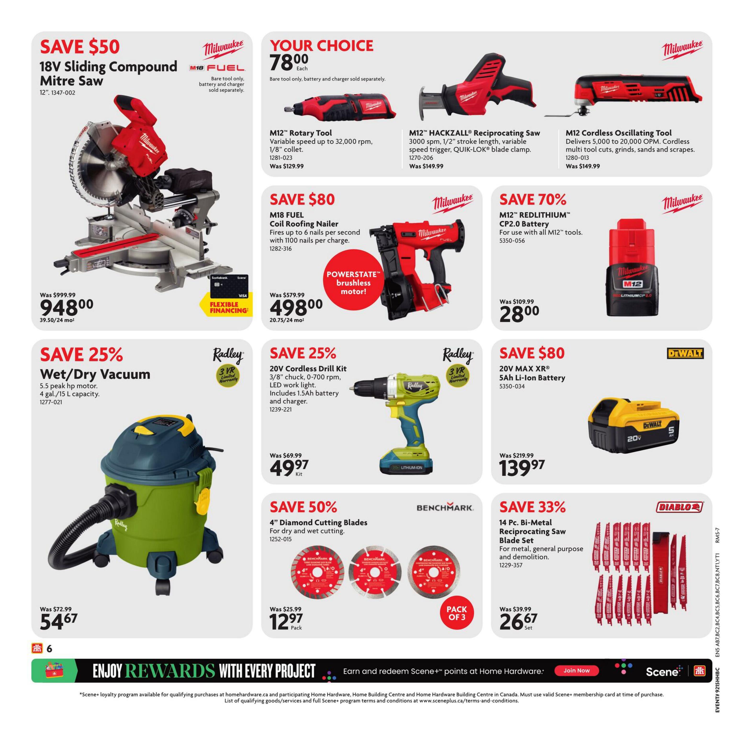 Home Hardware - British Columbia - Building Centre - Valid from April 9 to 22, 2026 - Page 7