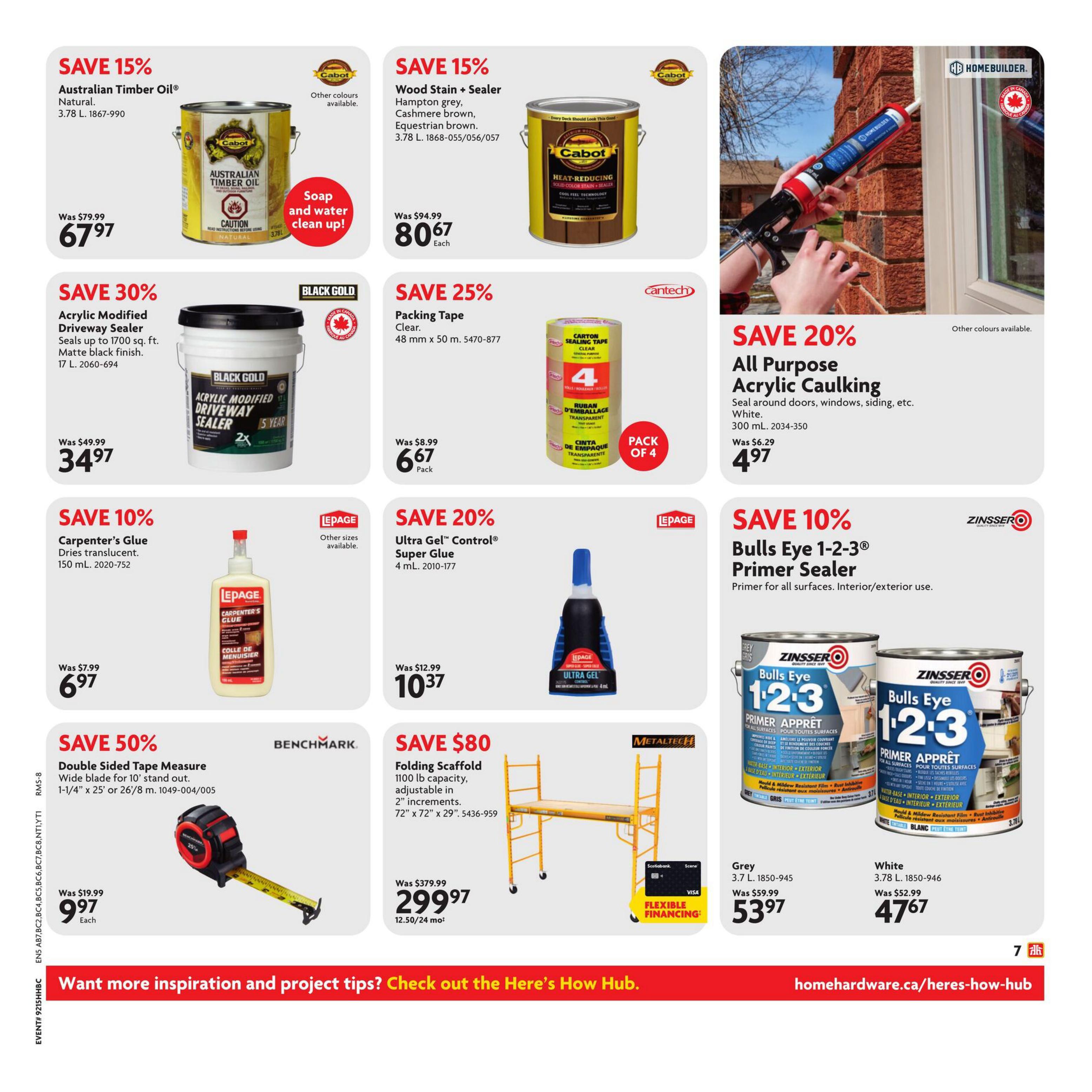Home Hardware - British Columbia - Building Centre - Valid from April 9 to 22, 2026 - Page 8
