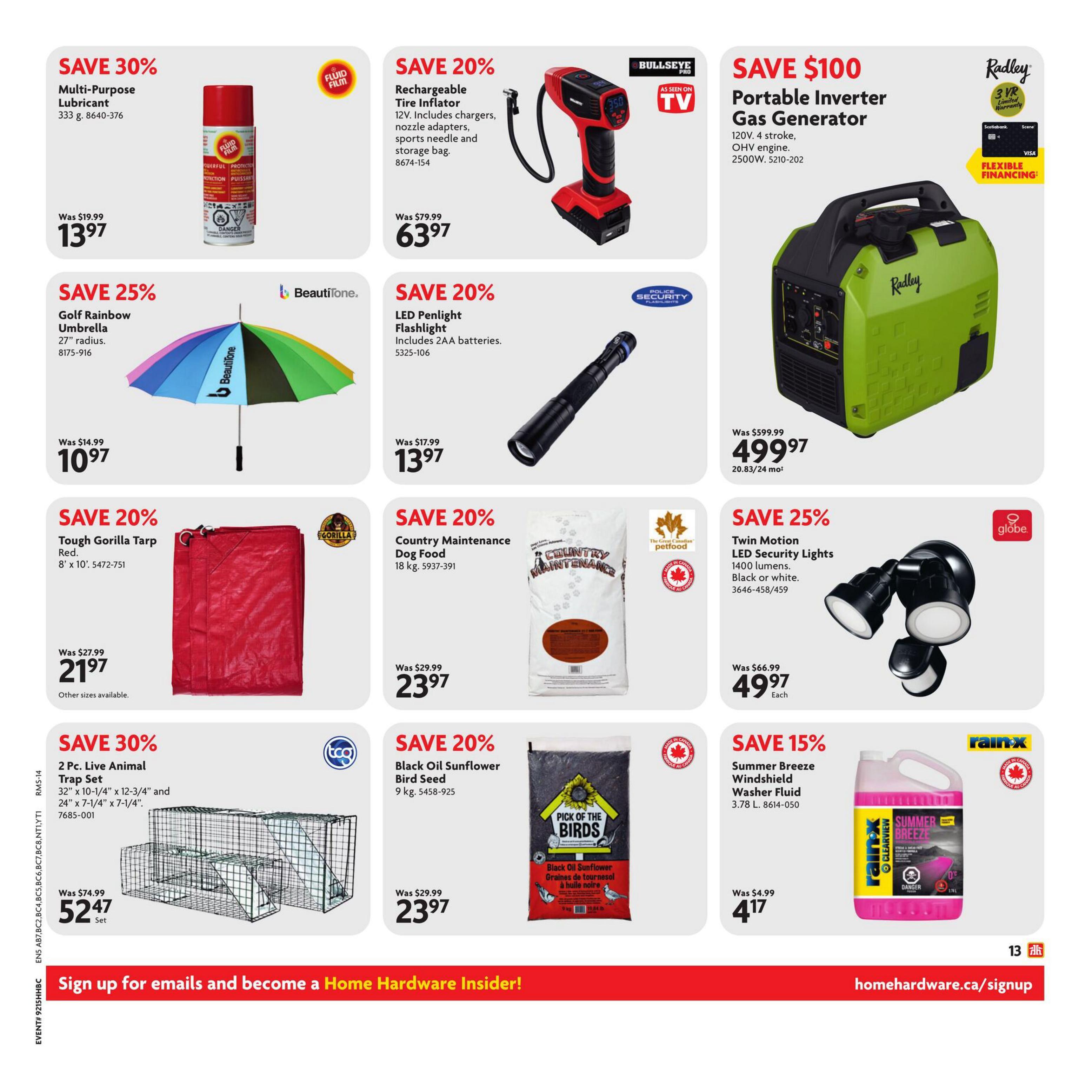 Home Hardware - British Columbia - Building Centre - Valid from April 9 to 22, 2026 - Page 14