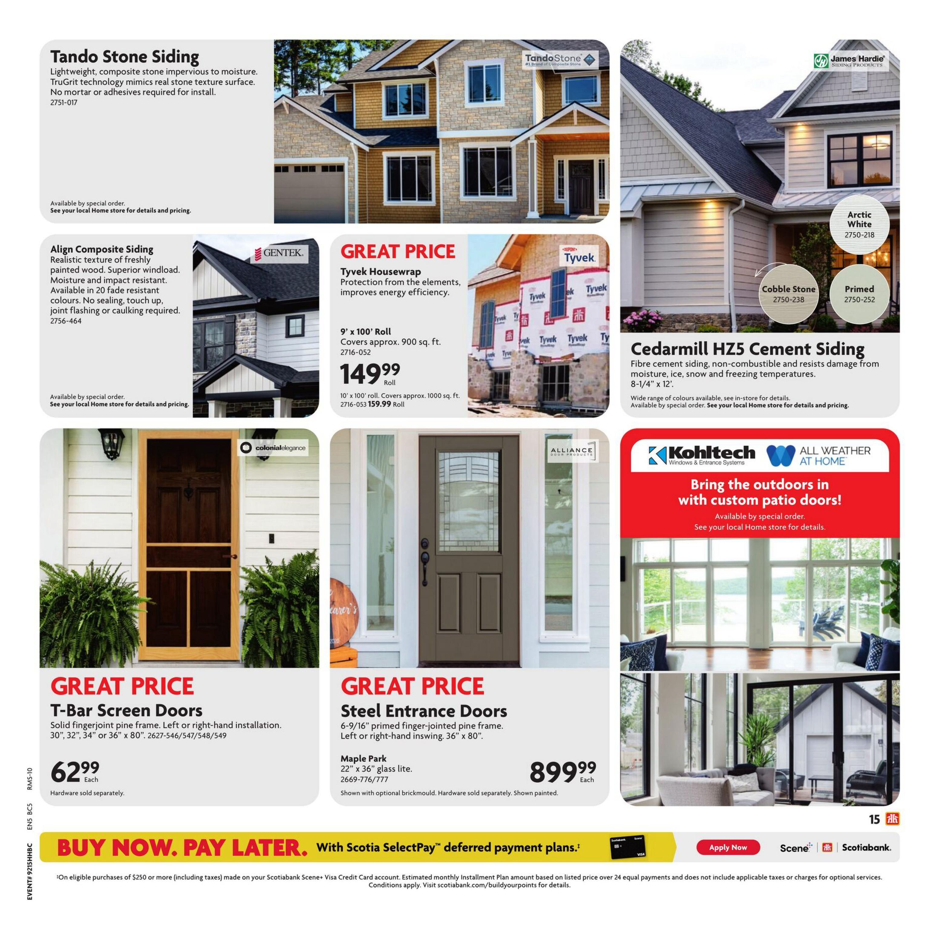Home Hardware - British Columbia - Building Centre - Valid from April 9 to 22, 2026 - Page 16