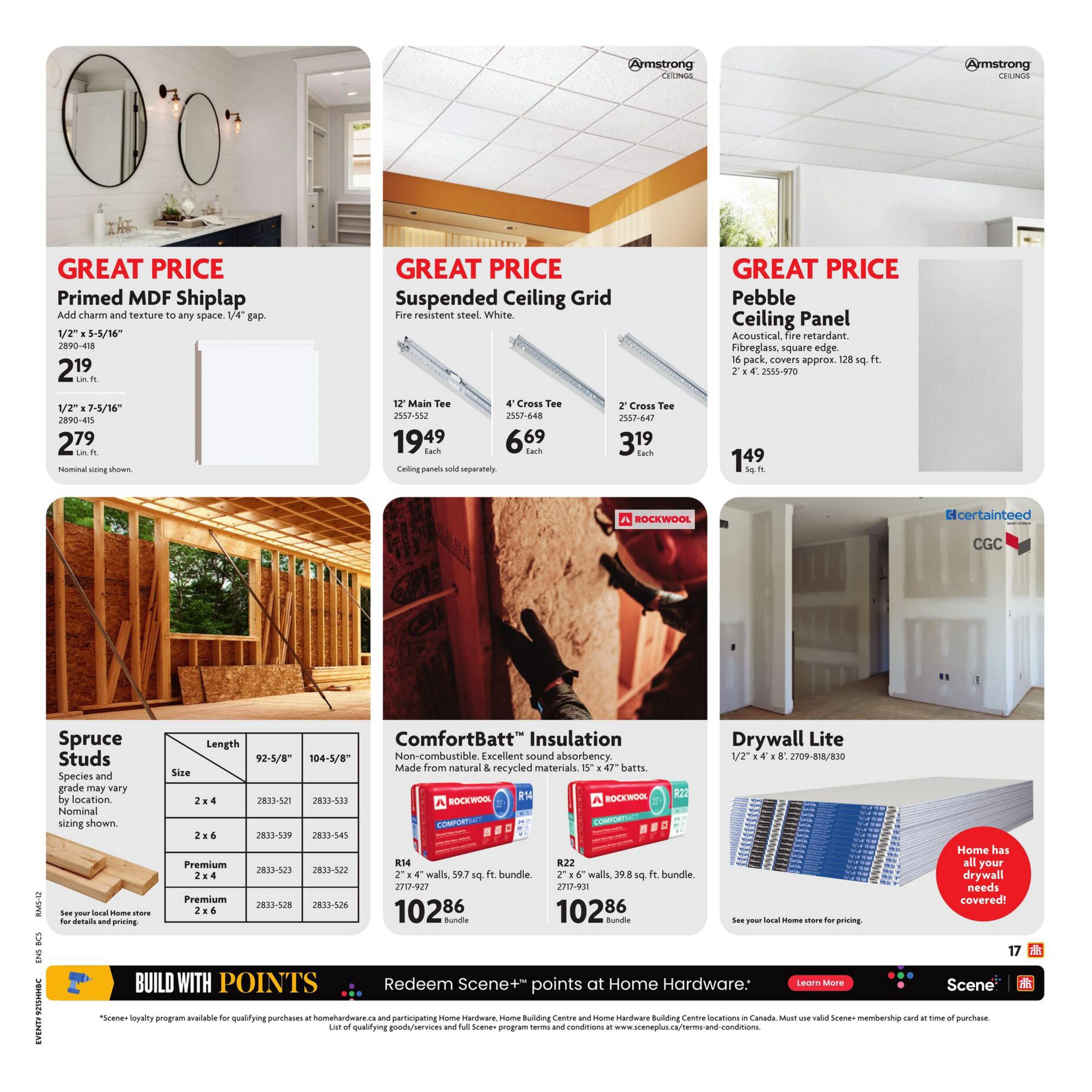 Home Hardware - British Columbia - Building Centre - Valid from April 9 to 22, 2026 - Page 18