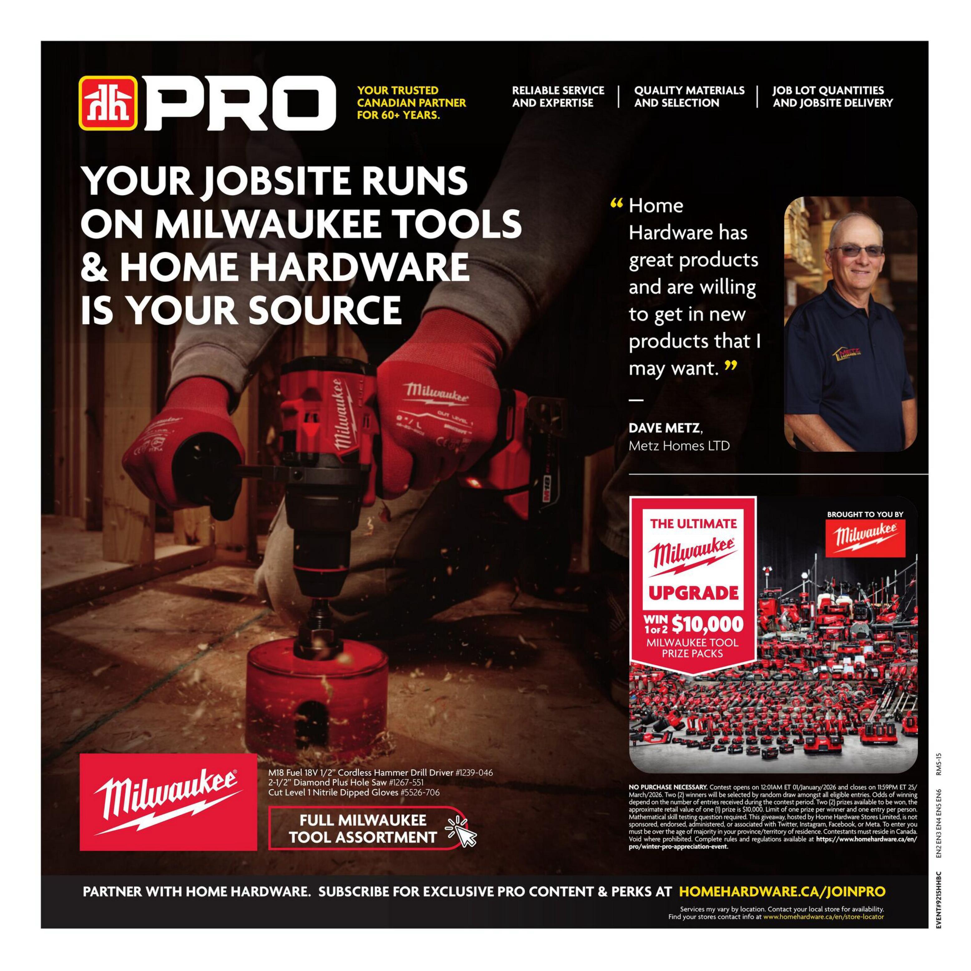 Home Hardware - British Columbia - Building Centre - Valid from April 9 to 22, 2026 - Page 20