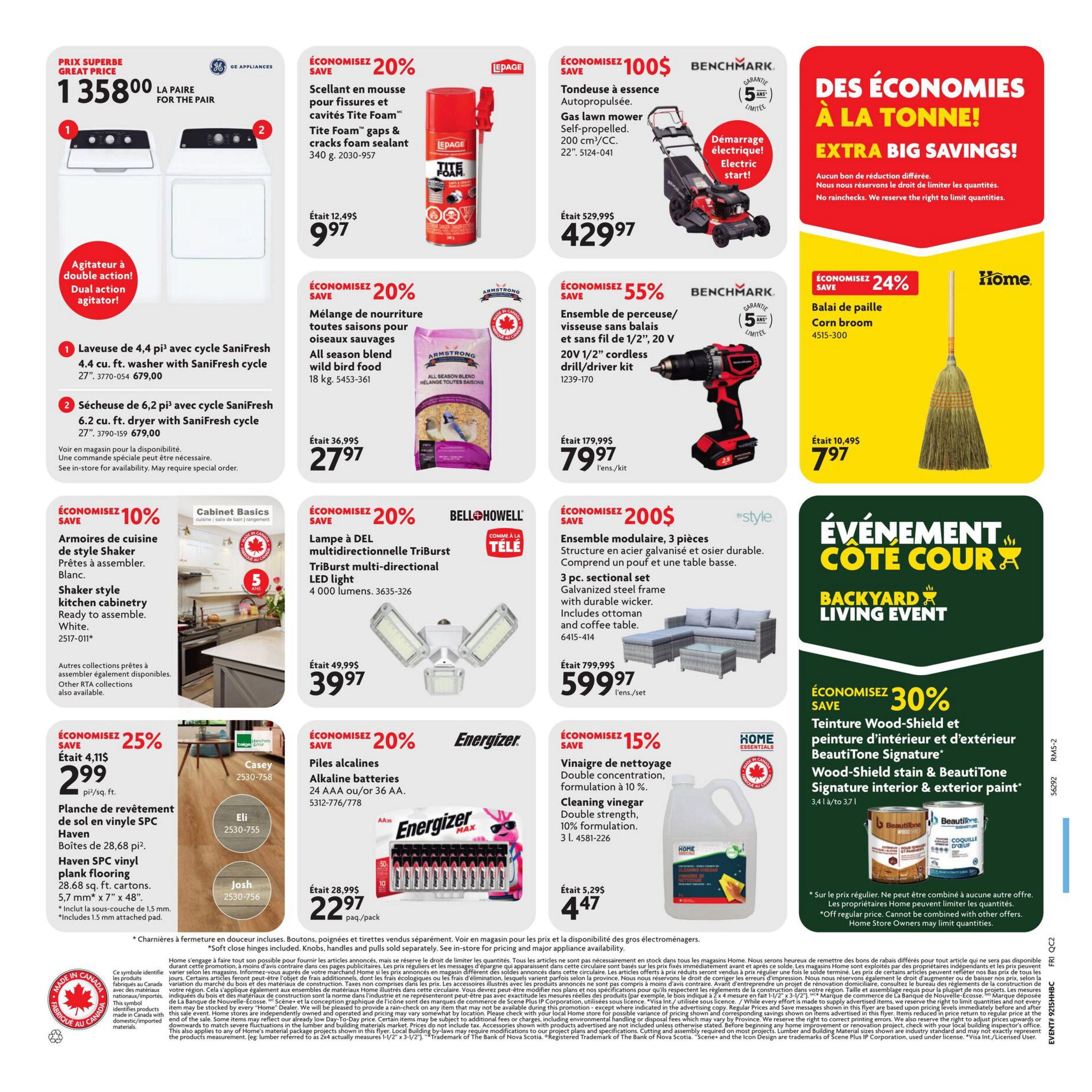 Home Hardware - Quebec - Building Centre - Valid from April 9 to 22, 2026 - Page 2