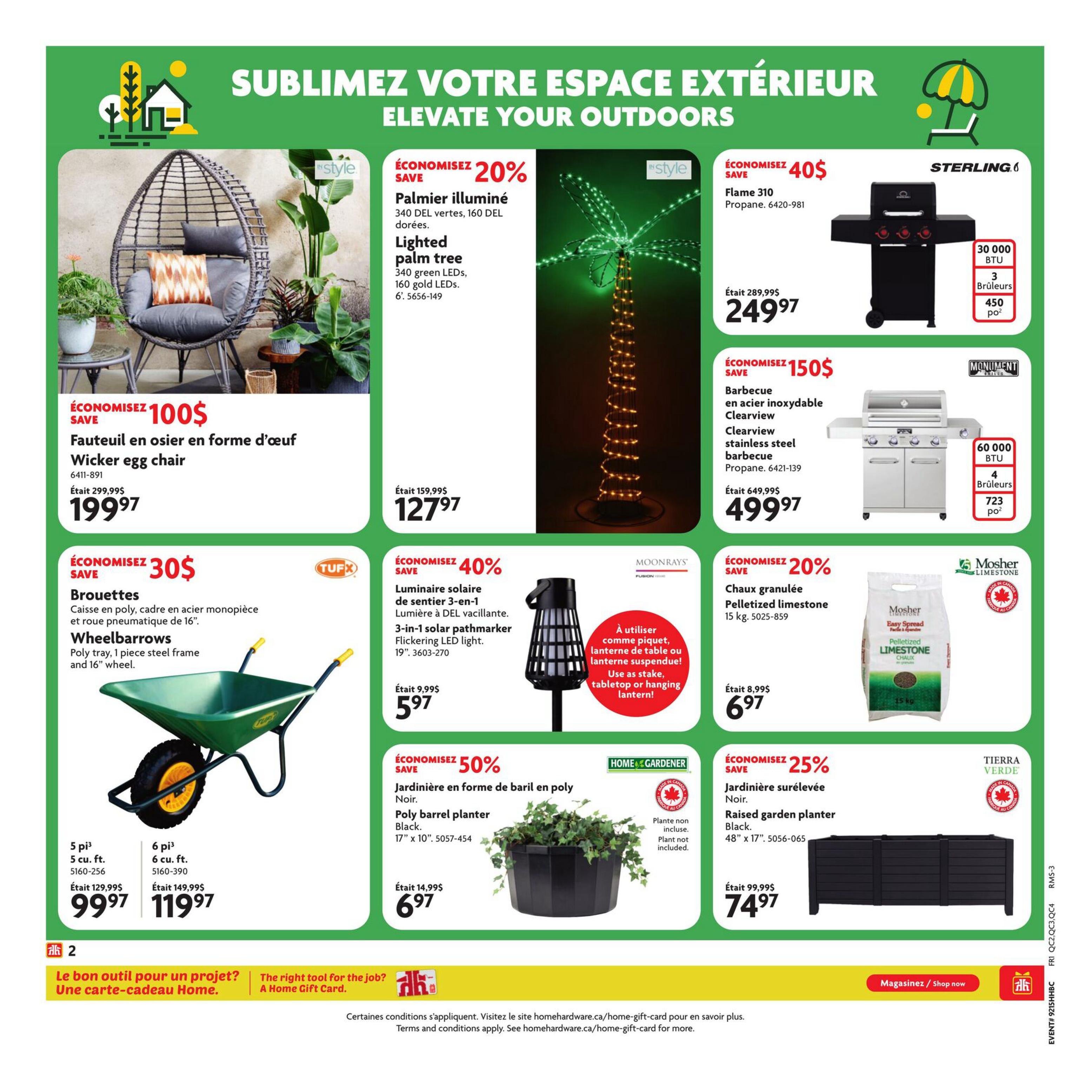 Home Hardware - Quebec - Building Centre - Valid from April 9 to 22, 2026 - Page 3