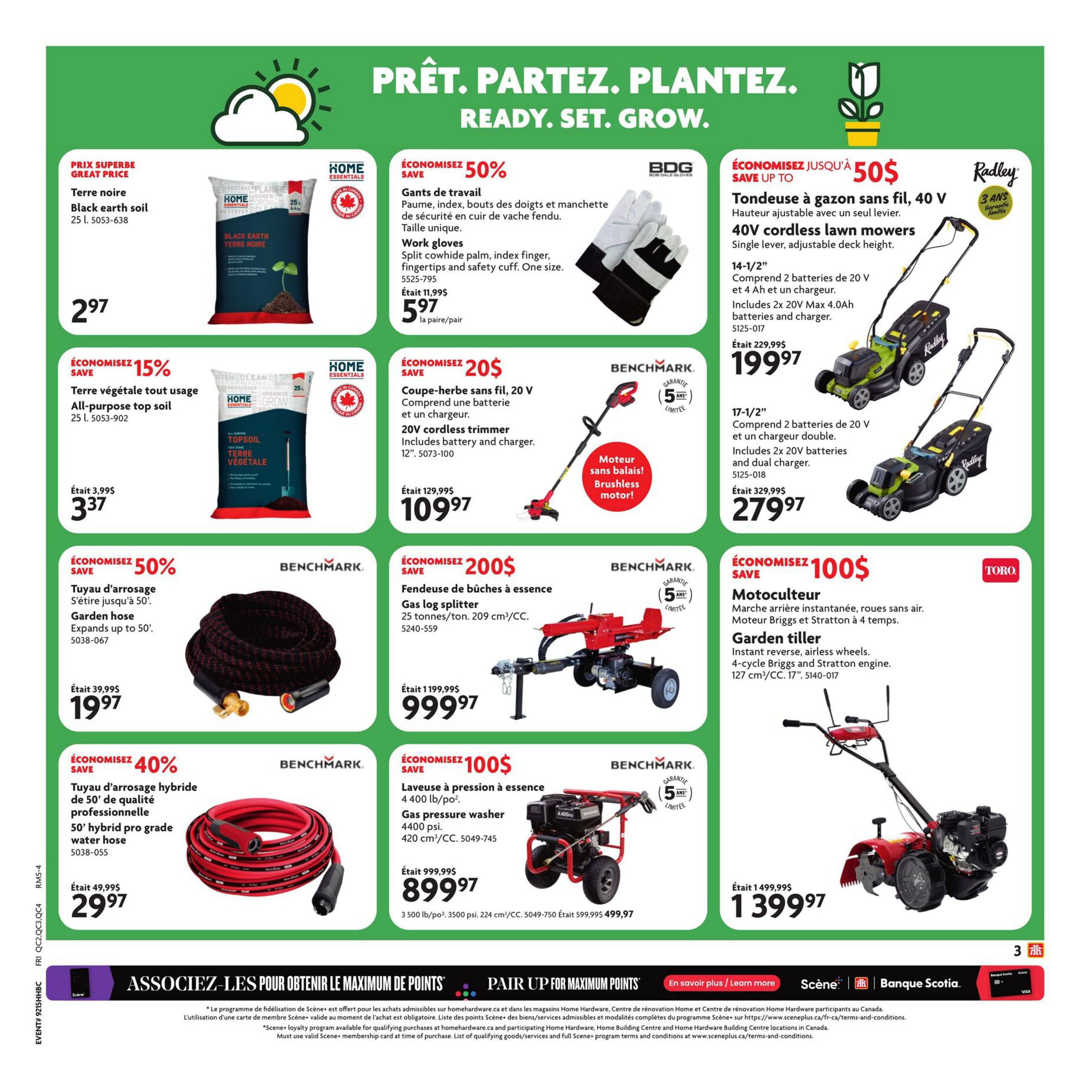 Home Hardware - Quebec - Building Centre - Valid from April 9 to 22, 2026 - Page 4