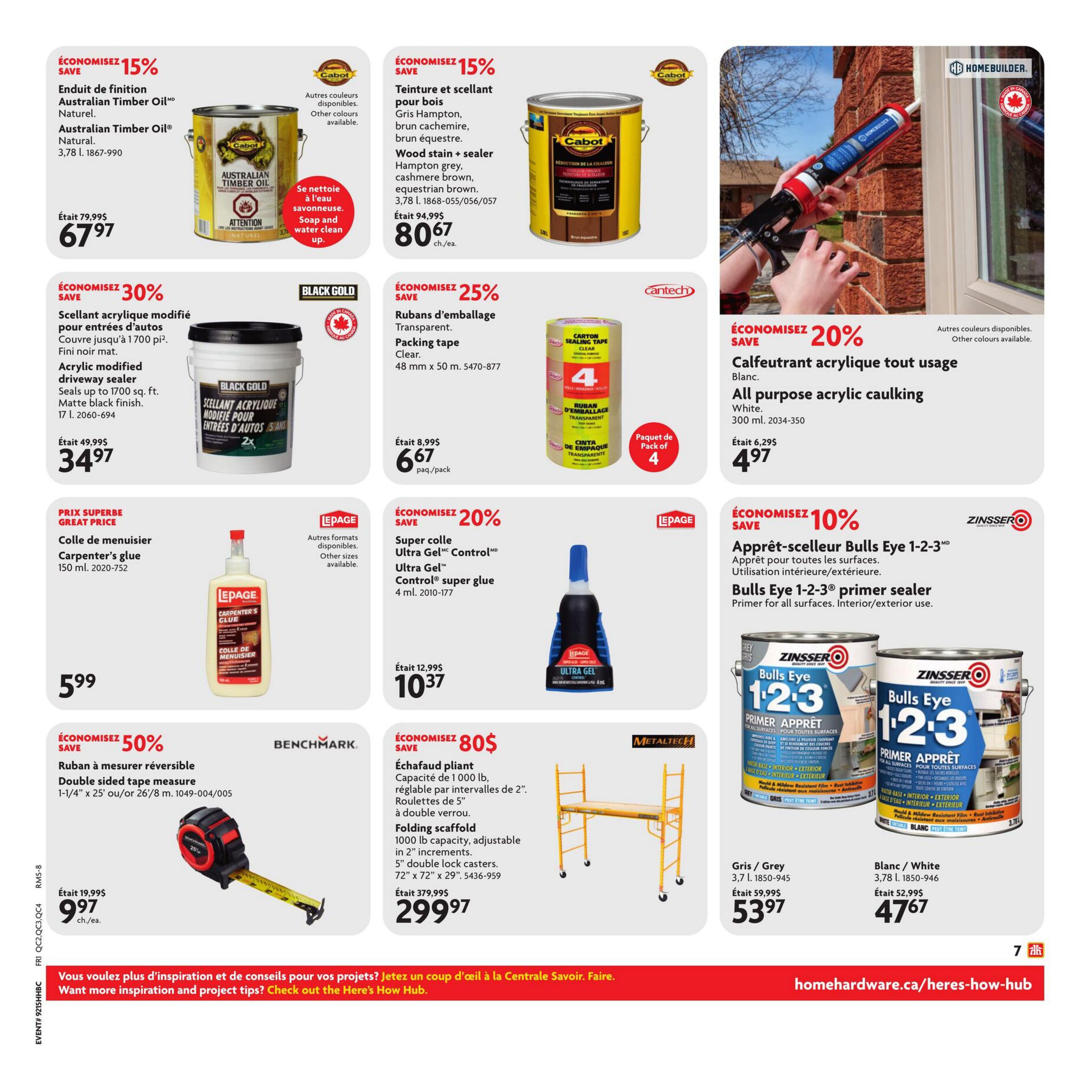 Home Hardware - Quebec - Building Centre - Valid from April 9 to 22, 2026 - Page 8