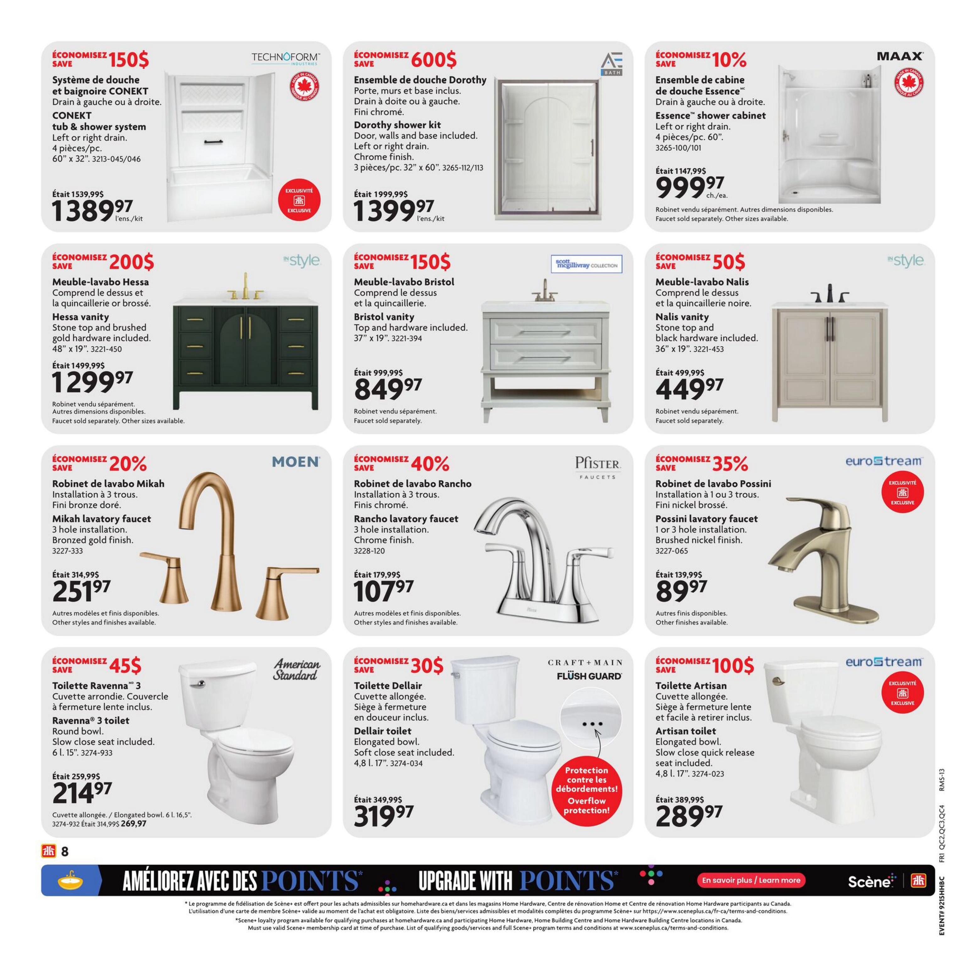 Home Hardware - Quebec - Building Centre - Valid from April 9 to 22, 2026 - Page 9