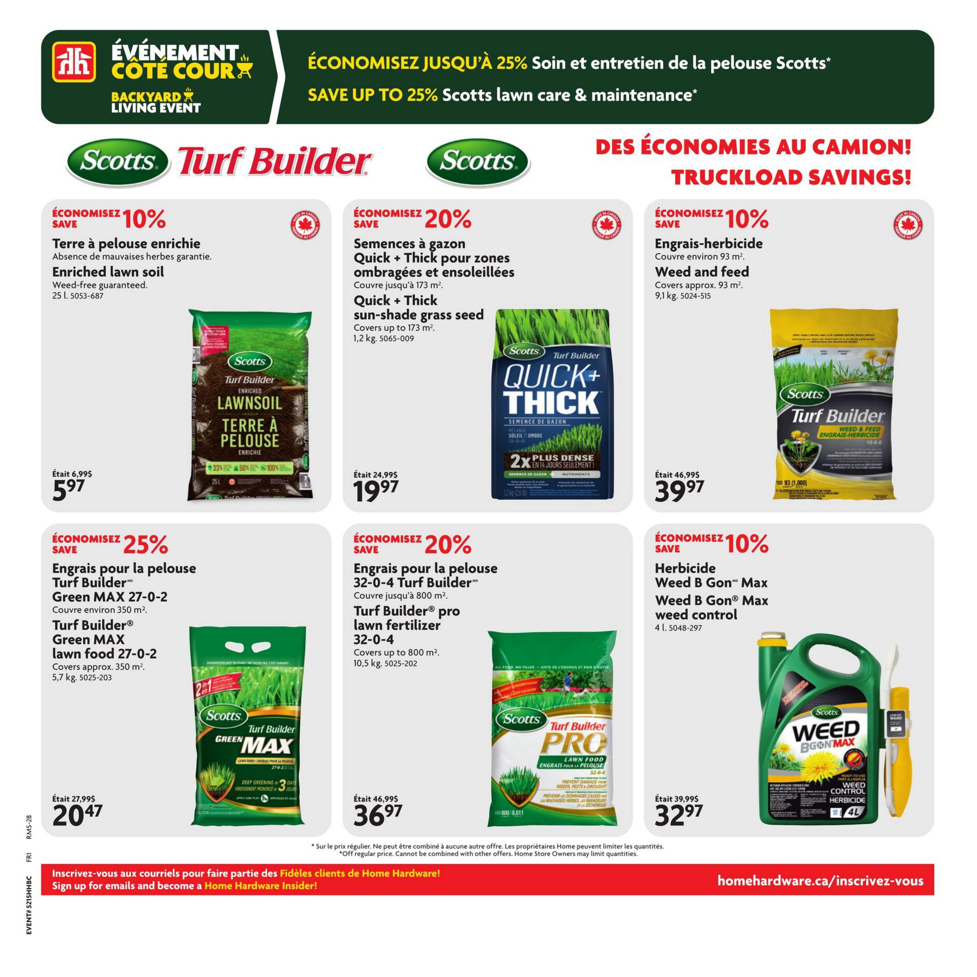 Home Hardware - Quebec - Building Centre - Valid from April 9 to 22, 2026 - Page 10