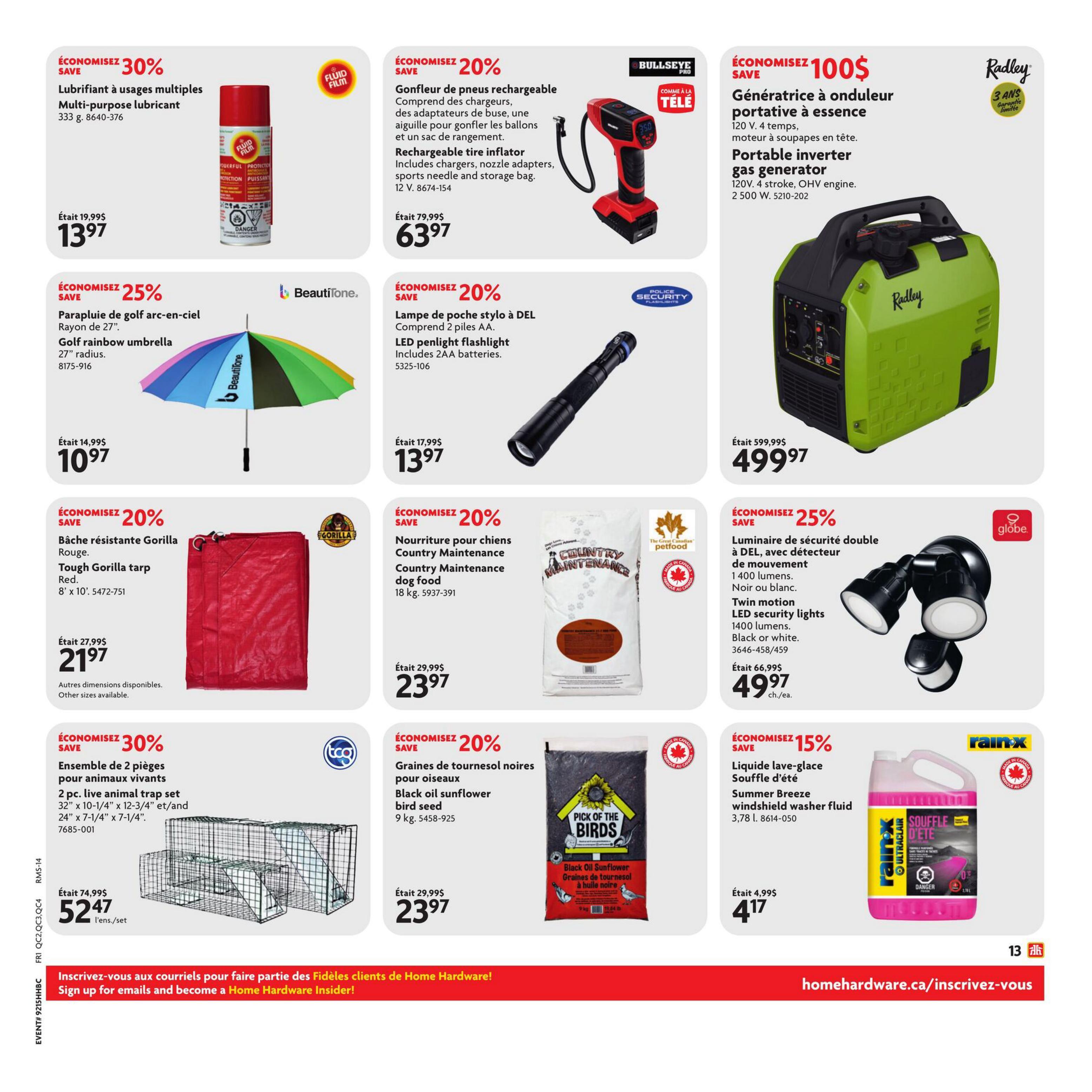 Home Hardware - Quebec - Building Centre - Valid from April 9 to 22, 2026 - Page 14