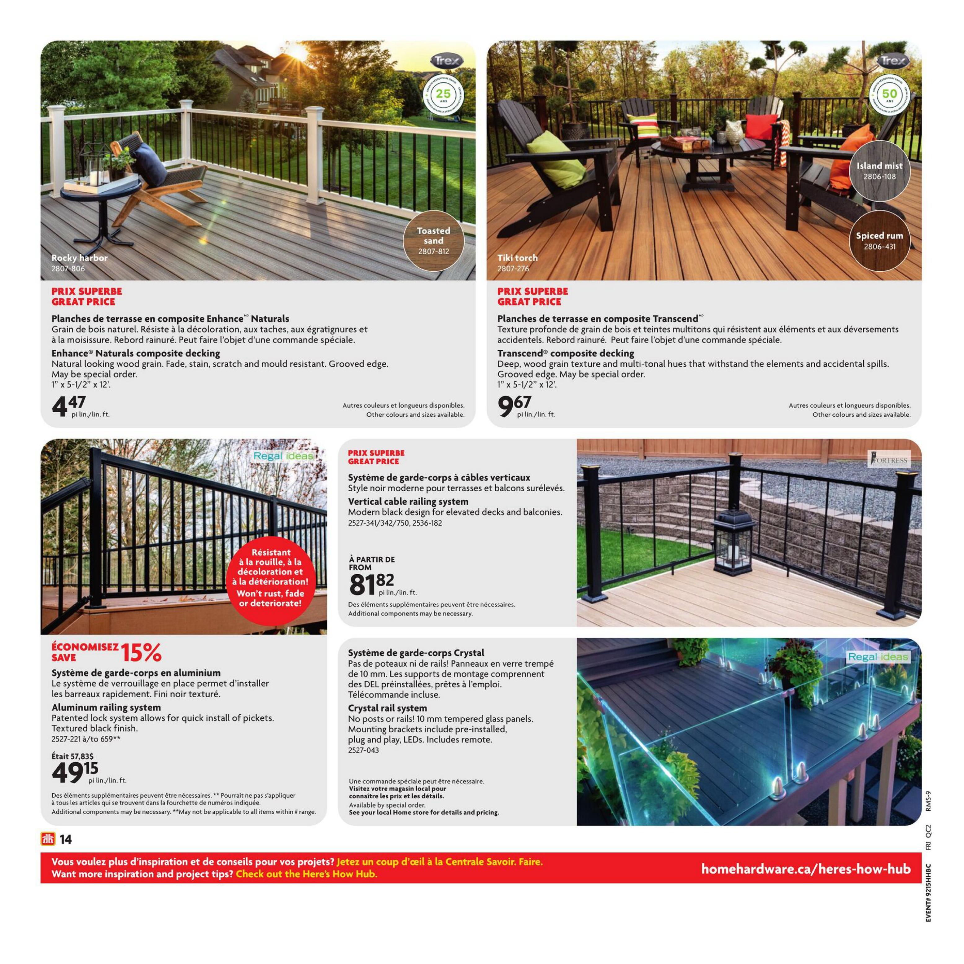 Home Hardware - Quebec - Building Centre - Valid from April 9 to 22, 2026 - Page 15
