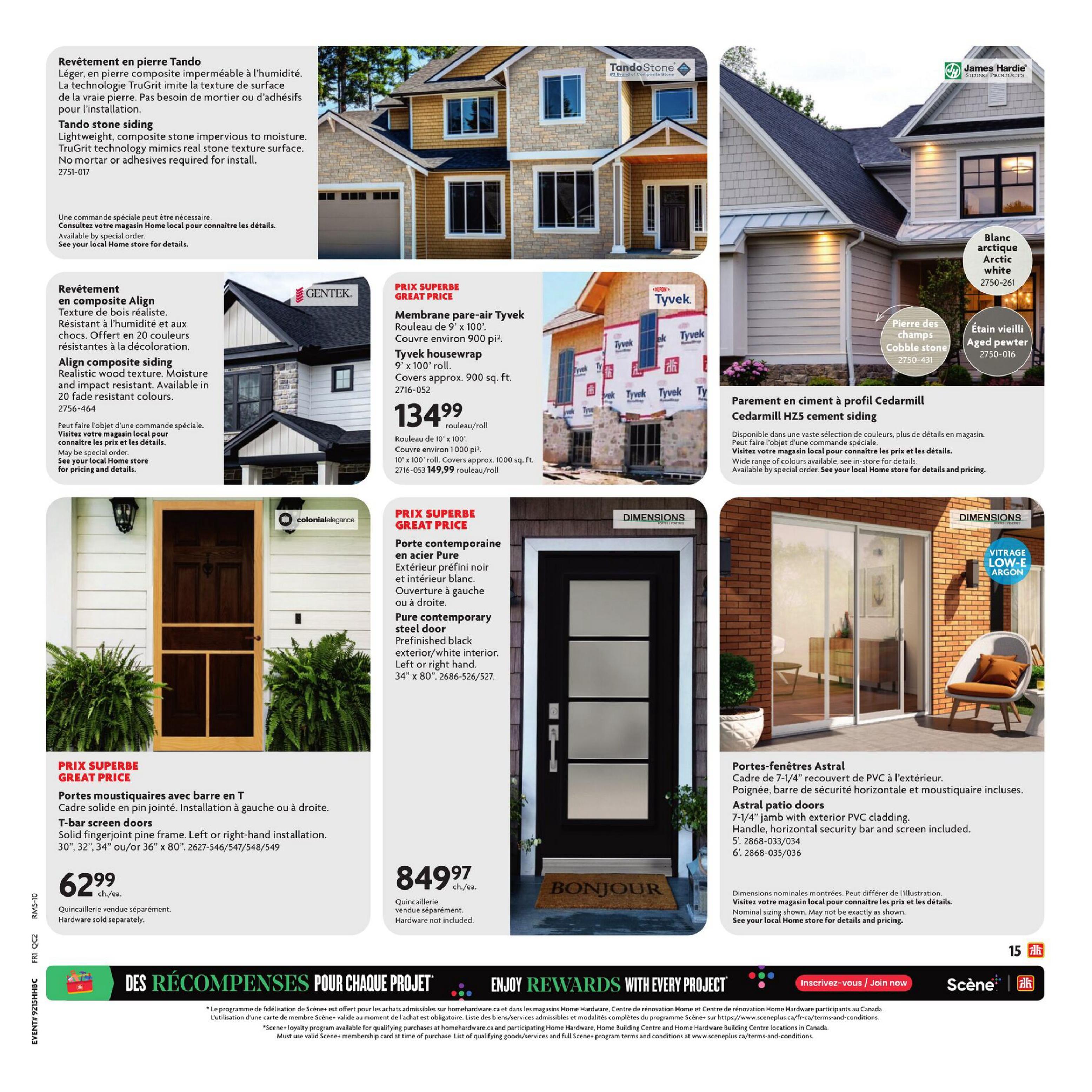 Home Hardware - Quebec - Building Centre - Valid from April 9 to 22, 2026 - Page 16