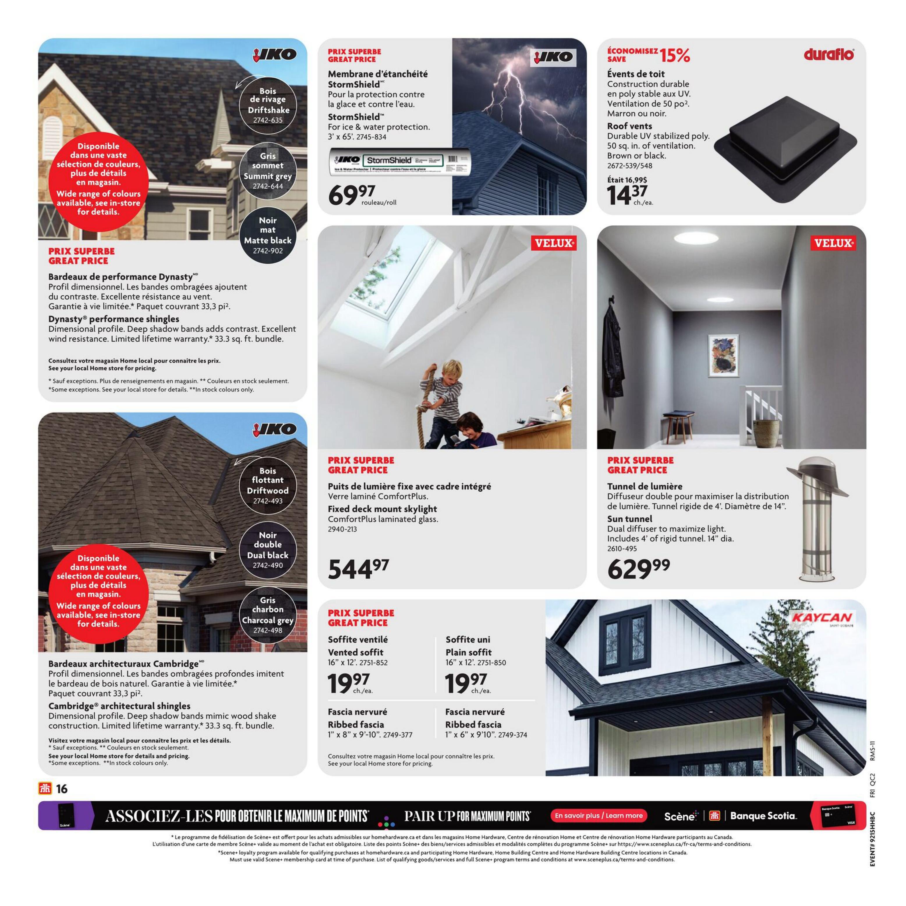 Home Hardware - Quebec - Building Centre - Valid from April 9 to 22, 2026 - Page 17