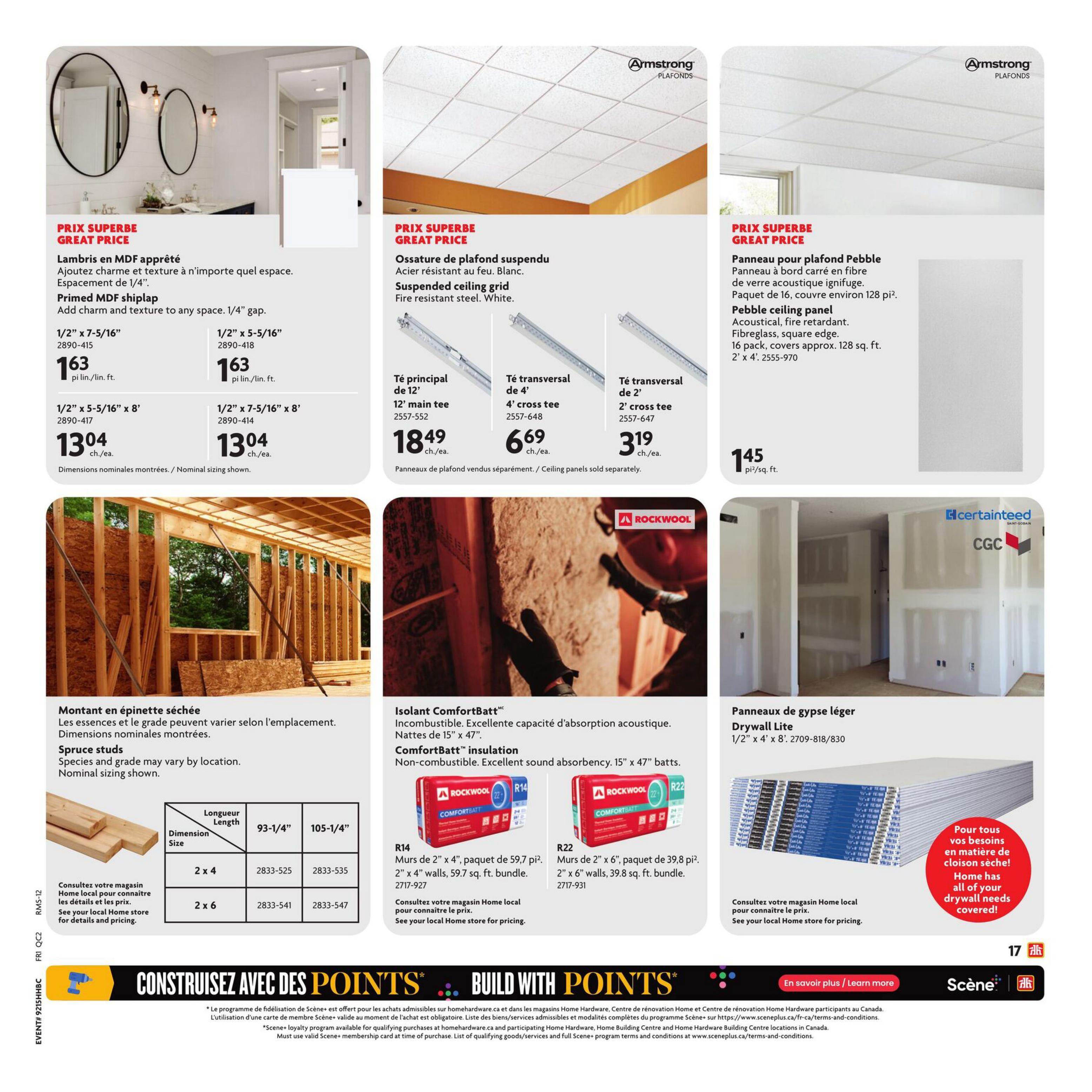 Home Hardware - Quebec - Building Centre - Valid from April 9 to 22, 2026 - Page 18