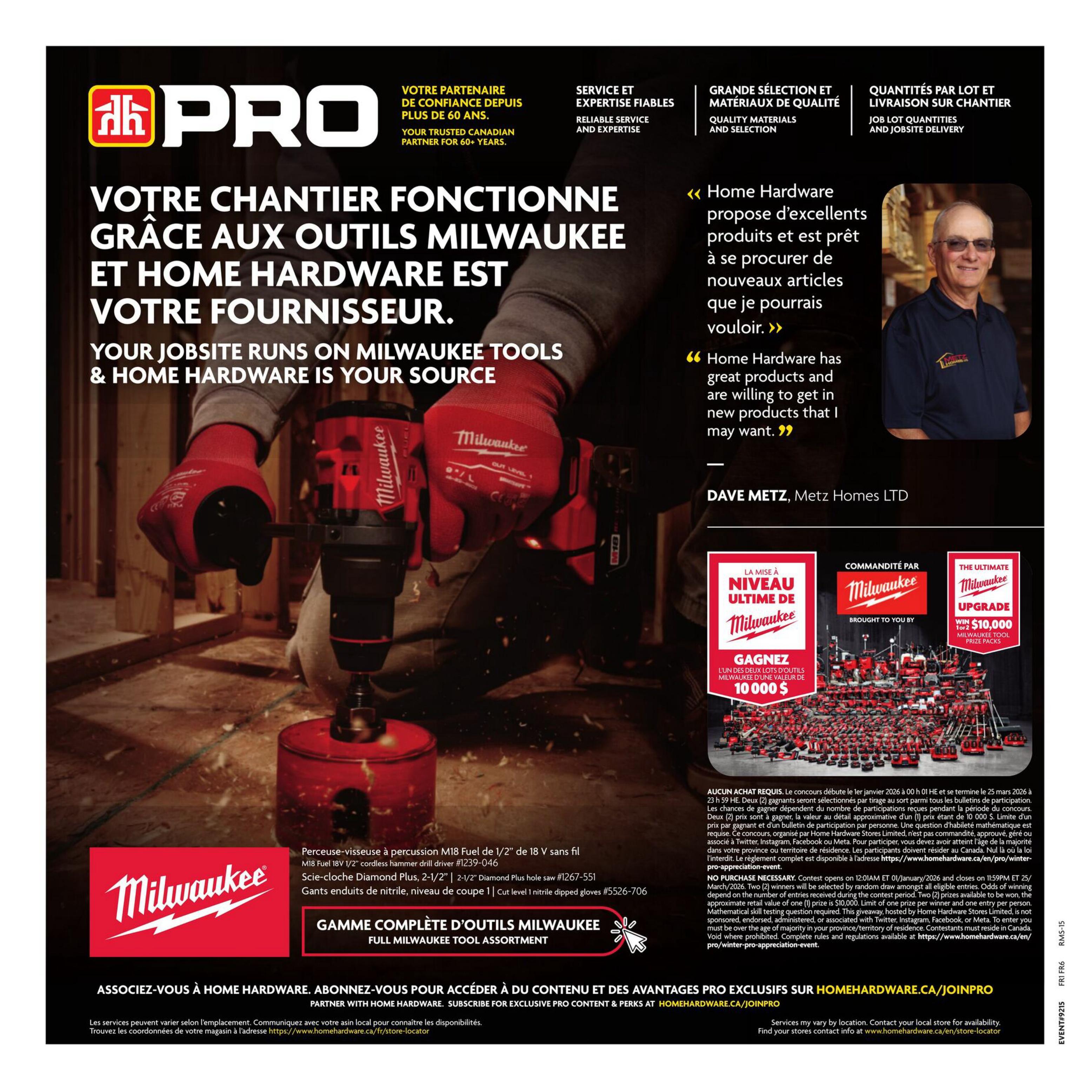 Home Hardware - Quebec - Building Centre - Valid from April 9 to 22, 2026 - Page 20