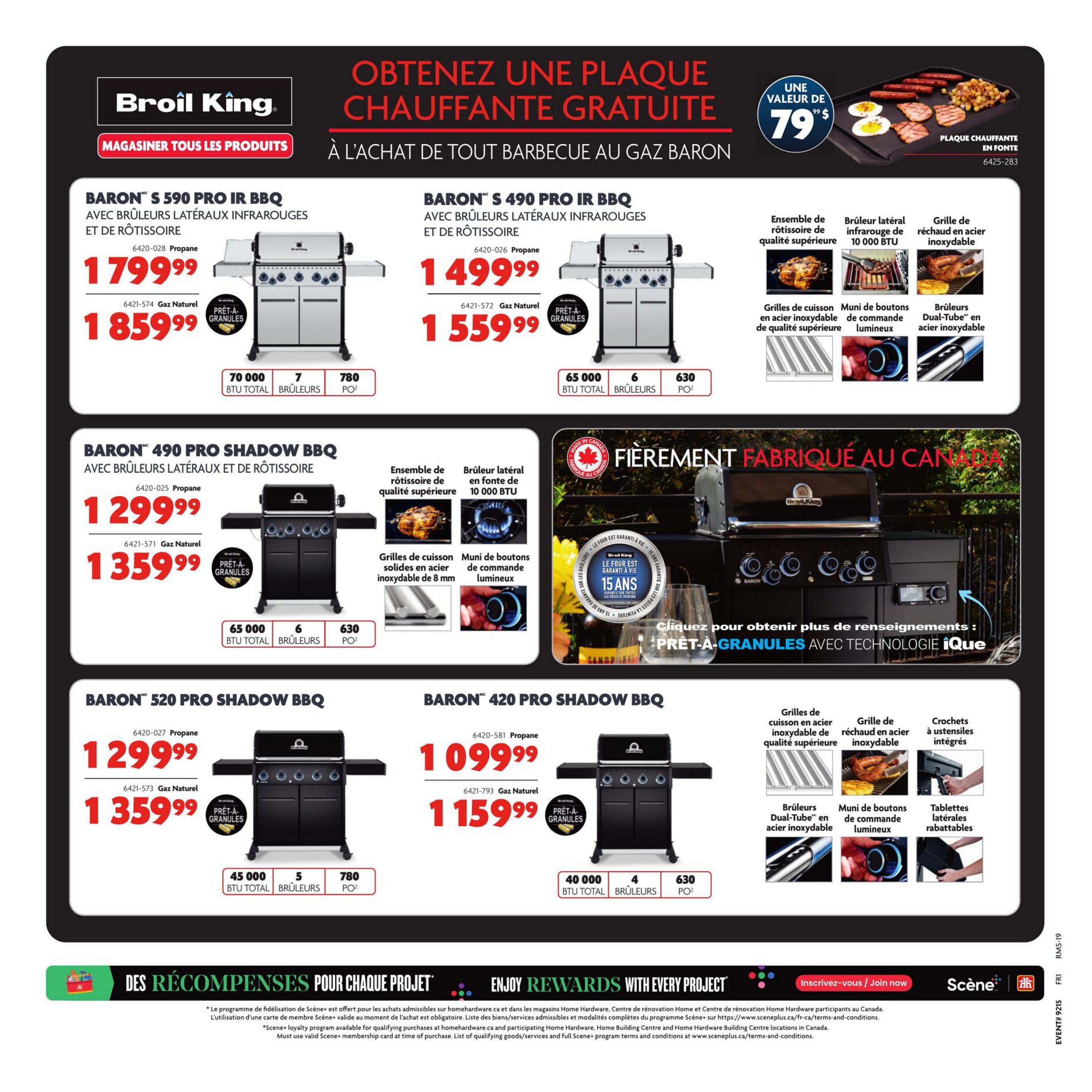 Home Hardware - Quebec - Building Centre - Valid from April 9 to 22, 2026 - Page 22