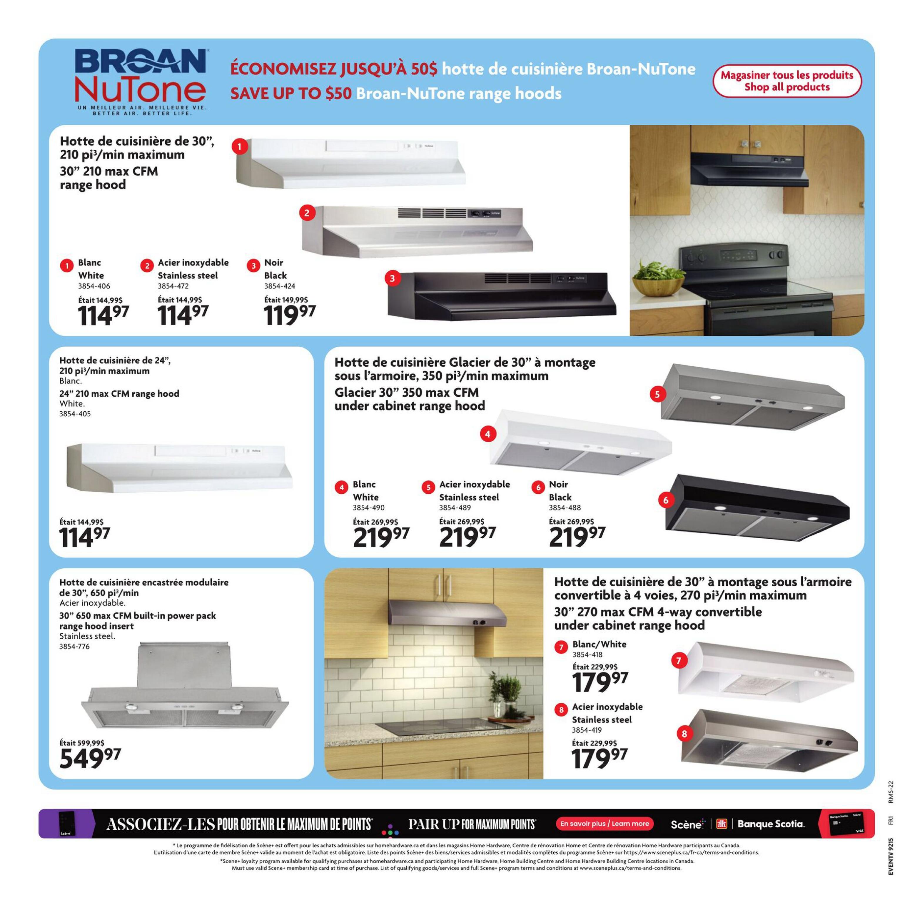 Home Hardware - Quebec - Building Centre - Valid from April 9 to 22, 2026 - Page 24