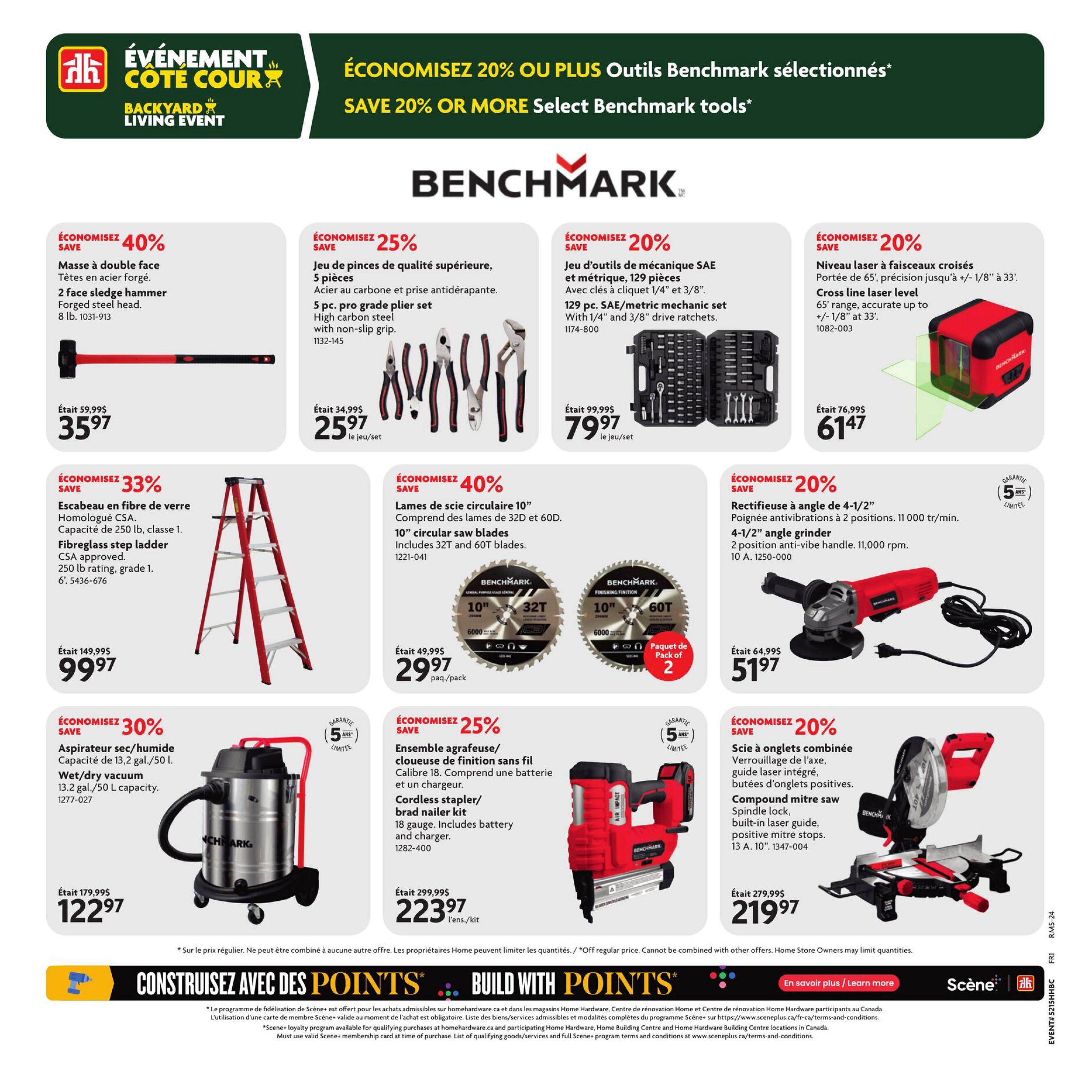Home Hardware - Quebec - Building Centre - Valid from April 9 to 22, 2026 - Page 26