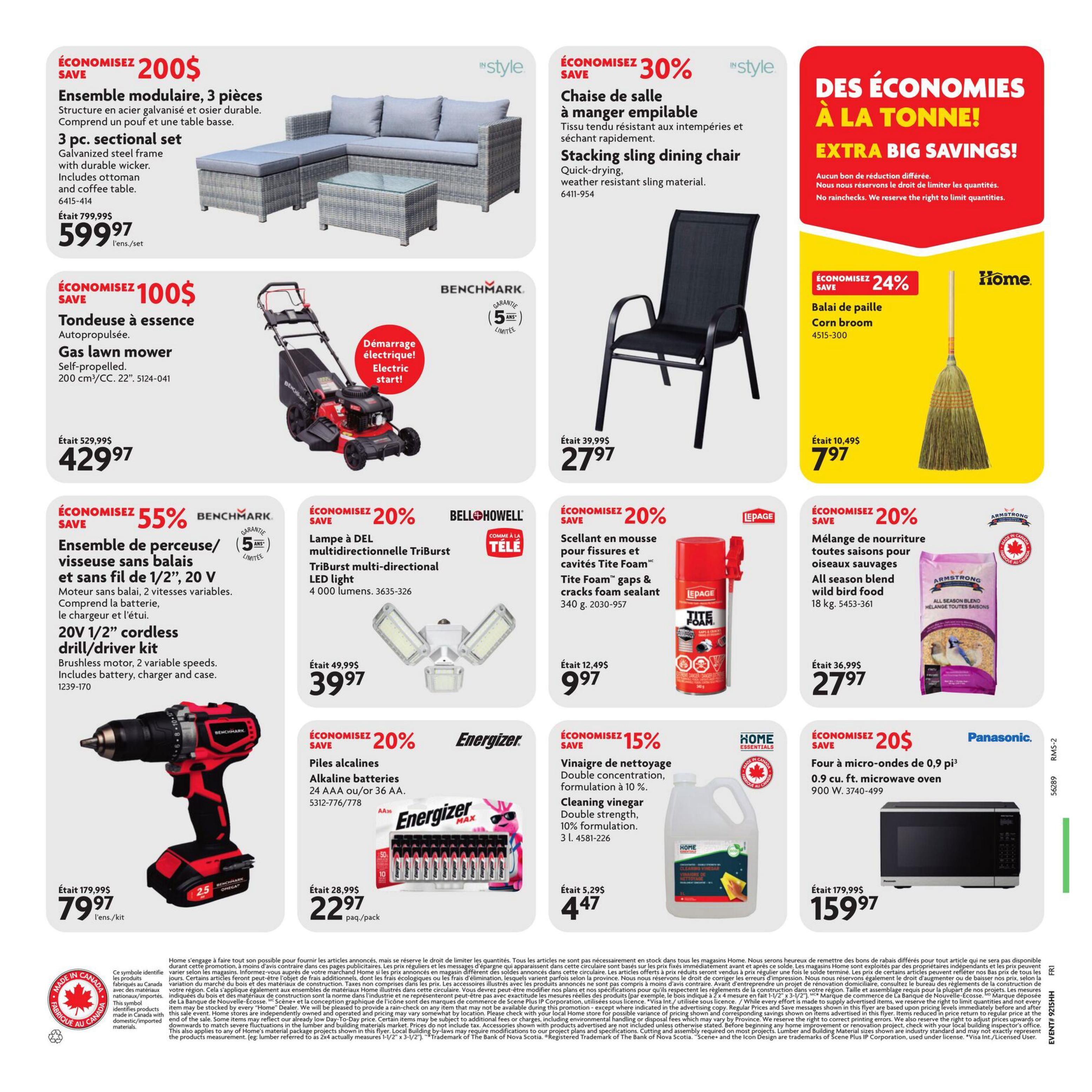 Home Hardware - Quebec - Flyer Specials - Valid from April 9 to 22, 2026 - Page 2