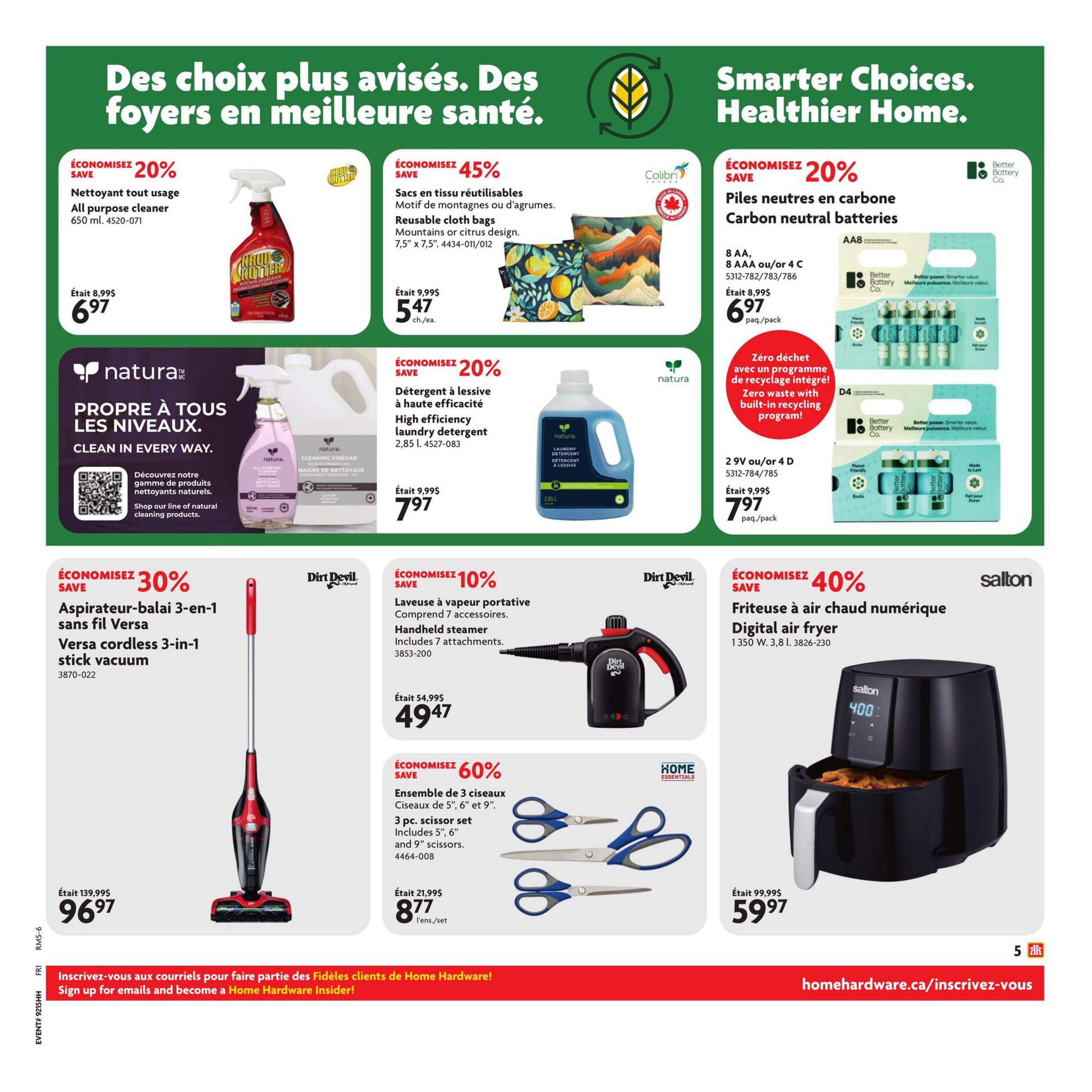 Home Hardware - Quebec - Flyer Specials - Valid from April 9 to 22, 2026 - Page 6