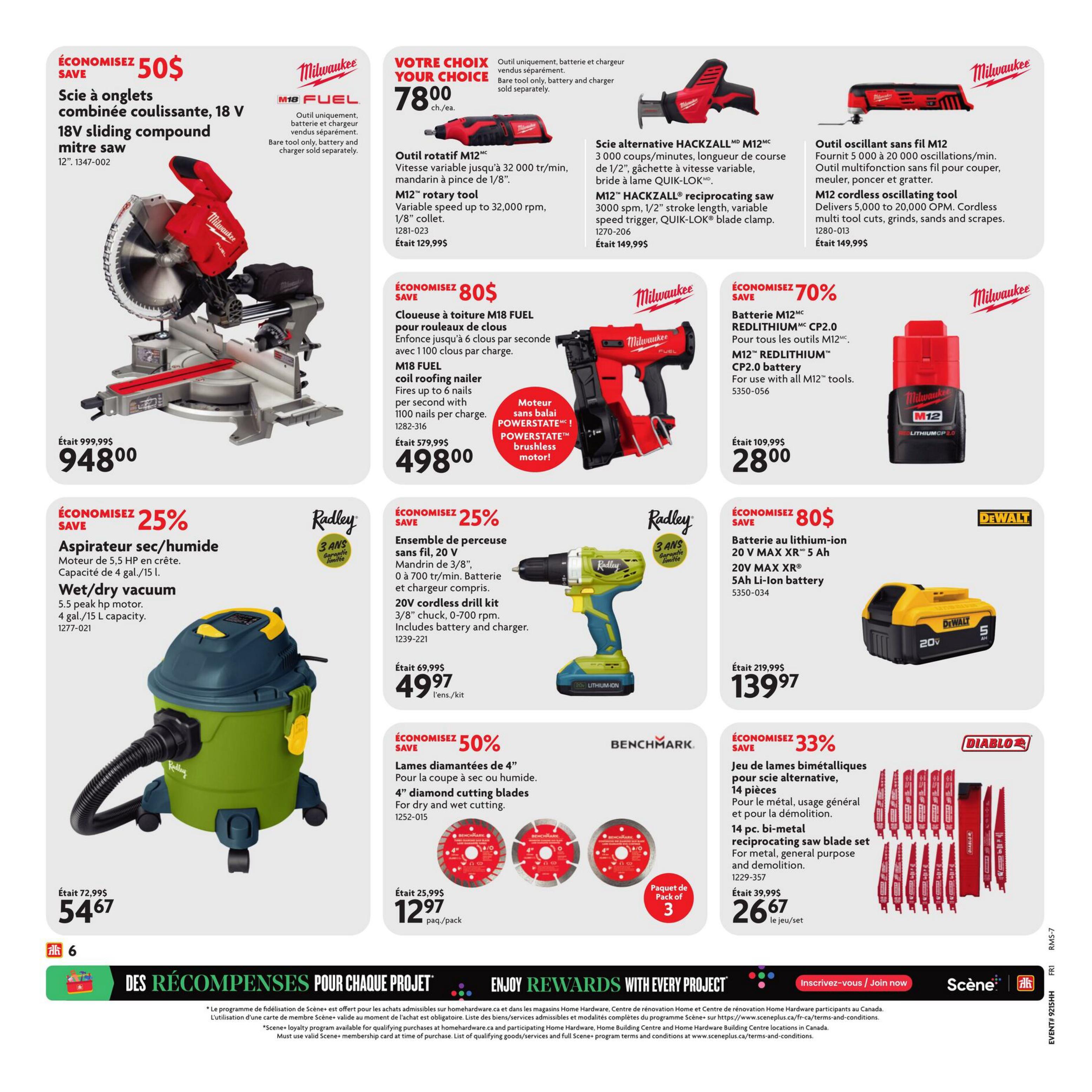 Home Hardware - Quebec - Flyer Specials - Valid from April 9 to 22, 2026 - Page 7