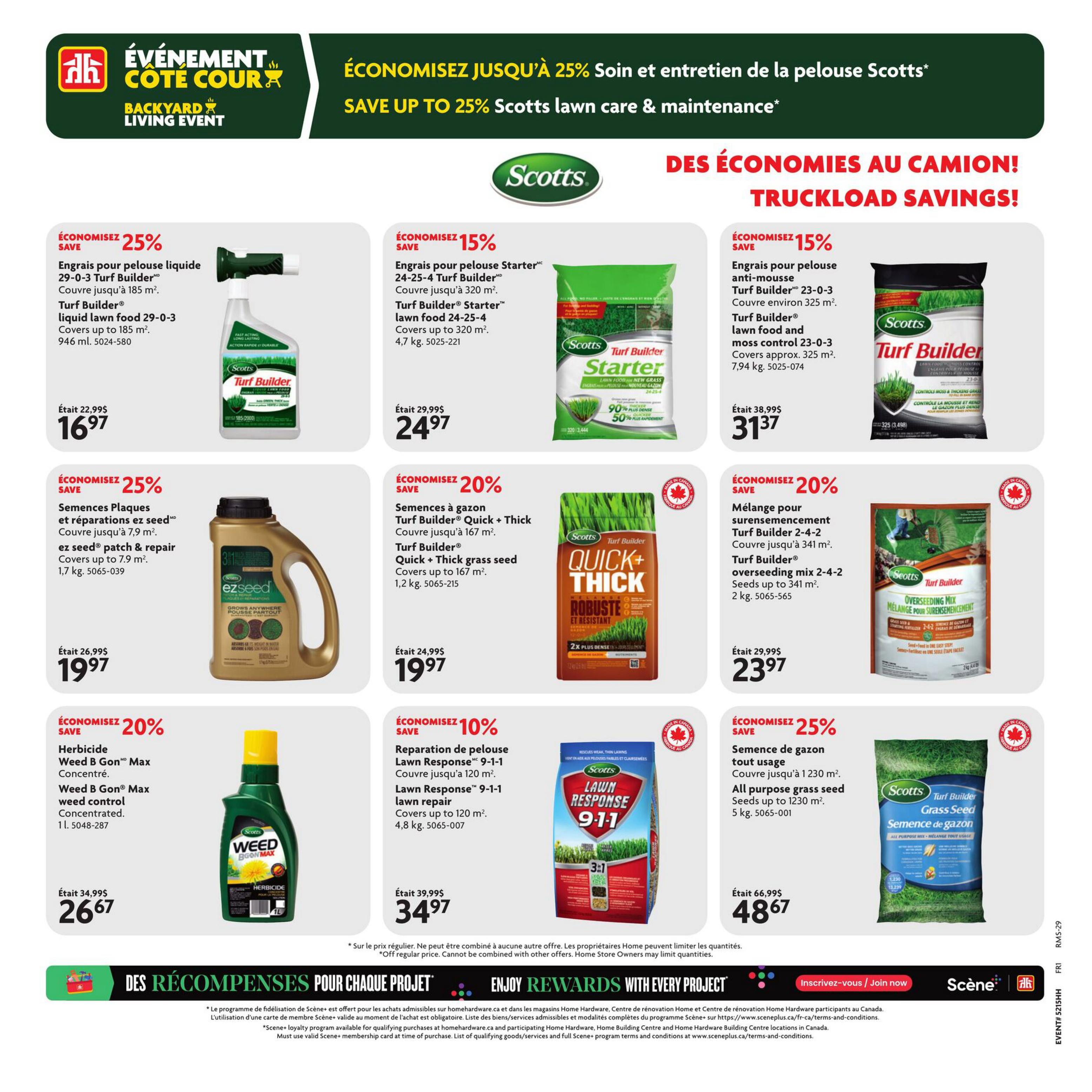 Home Hardware - Quebec - Flyer Specials - Valid from April 9 to 22, 2026 - Page 9