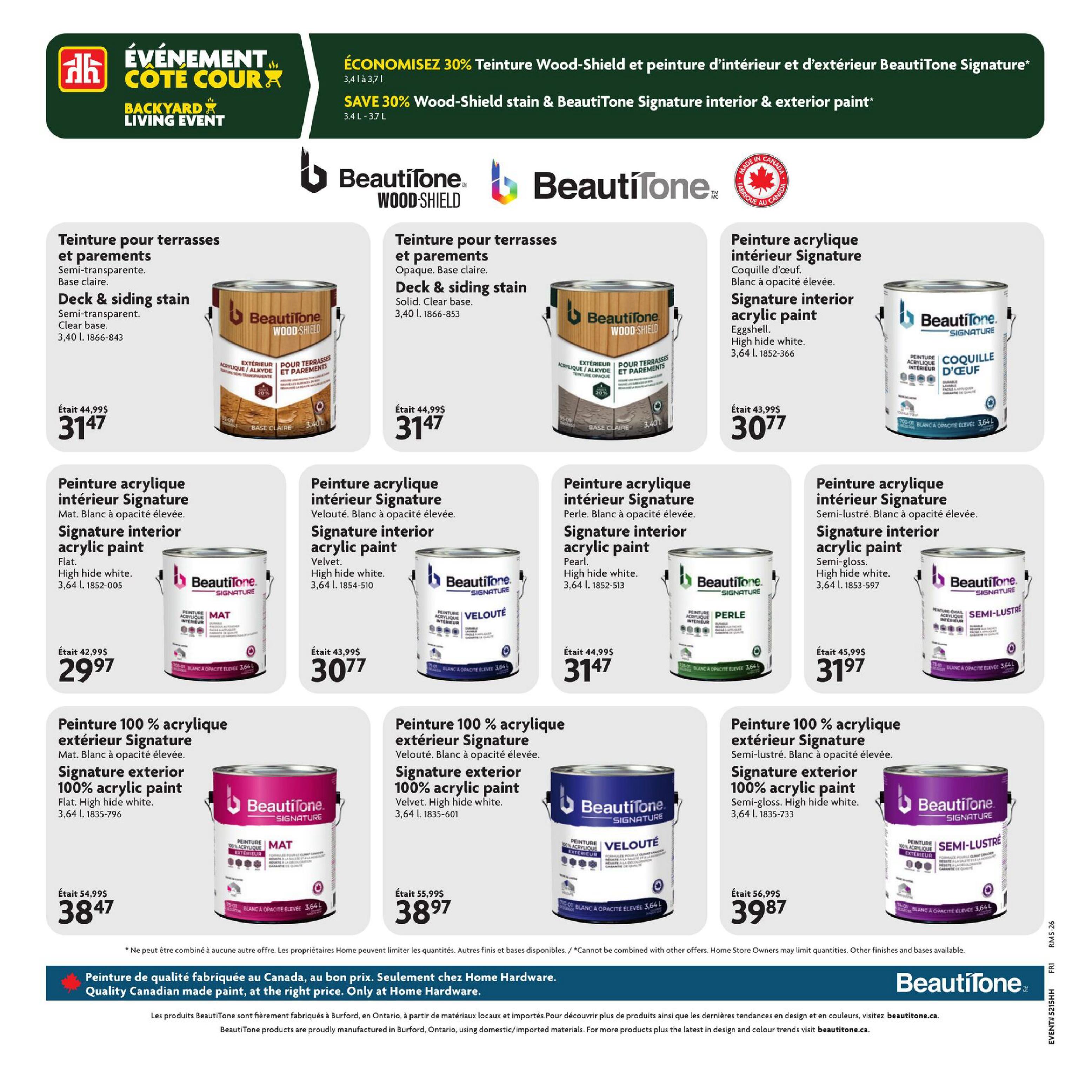 Home Hardware - Quebec - Flyer Specials - Valid from April 9 to 22, 2026 - Page 11