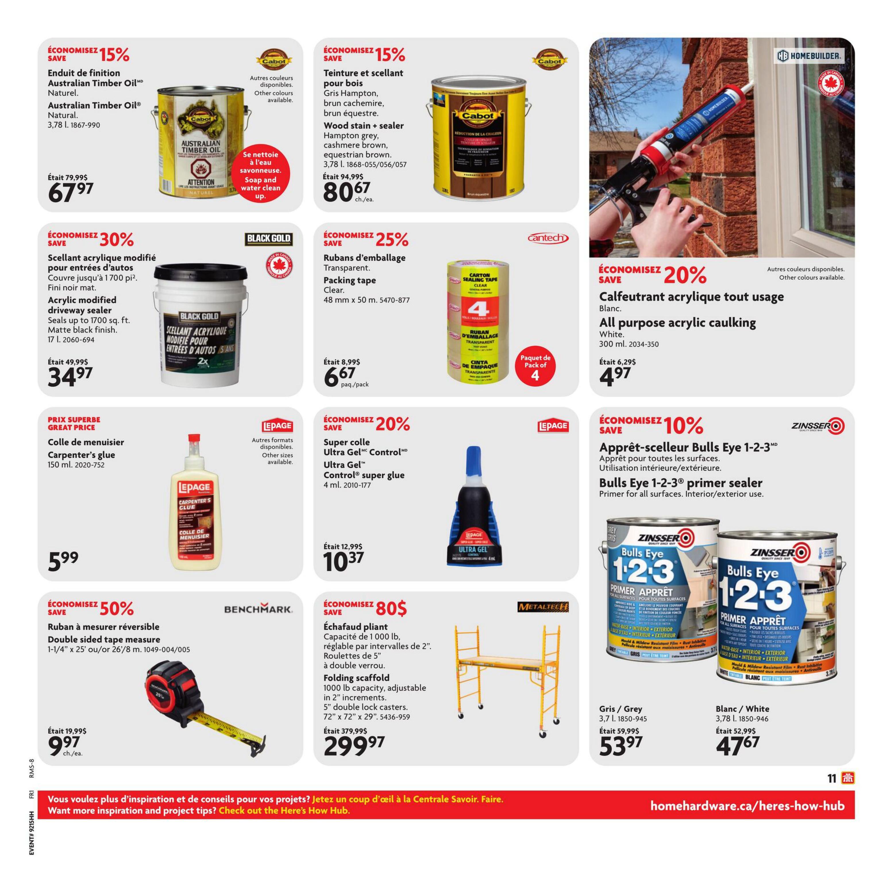 Home Hardware - Quebec - Flyer Specials - Valid from April 9 to 22, 2026 - Page 12