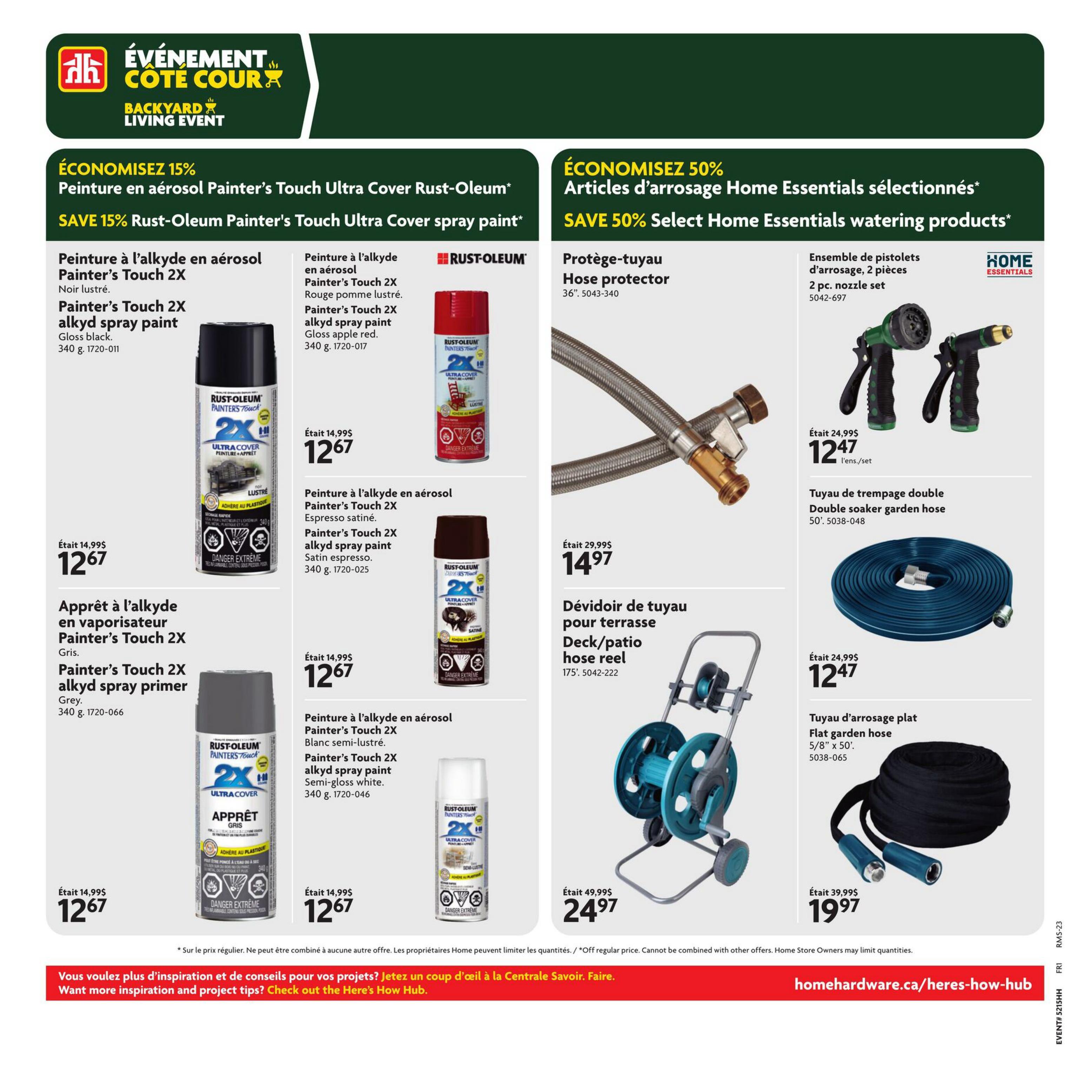 Home Hardware - Quebec - Flyer Specials - Valid from April 9 to 22, 2026 - Page 21