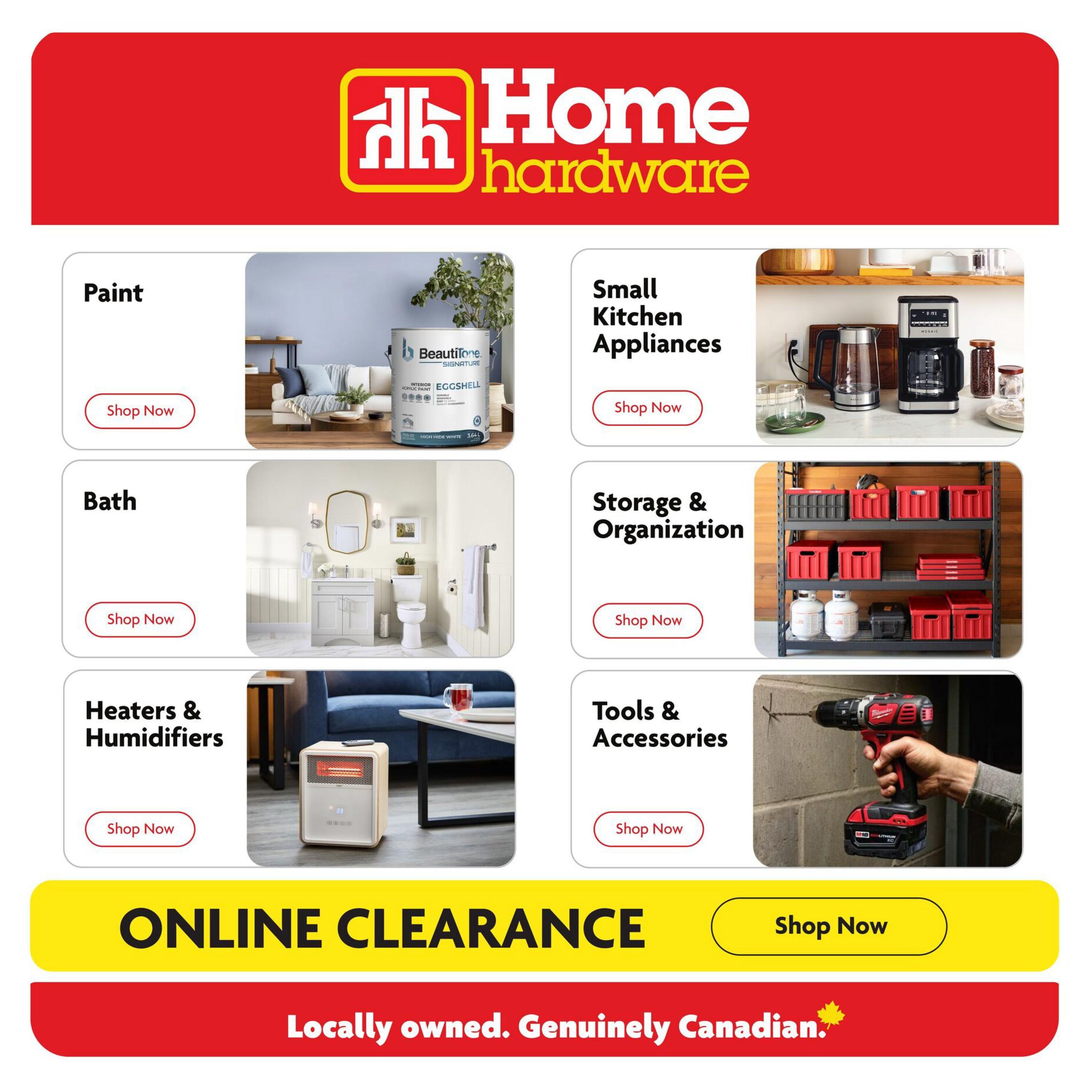 Home Hardware - Quebec - Flyer Specials - Valid from April 9 to 22, 2026 - Page 24