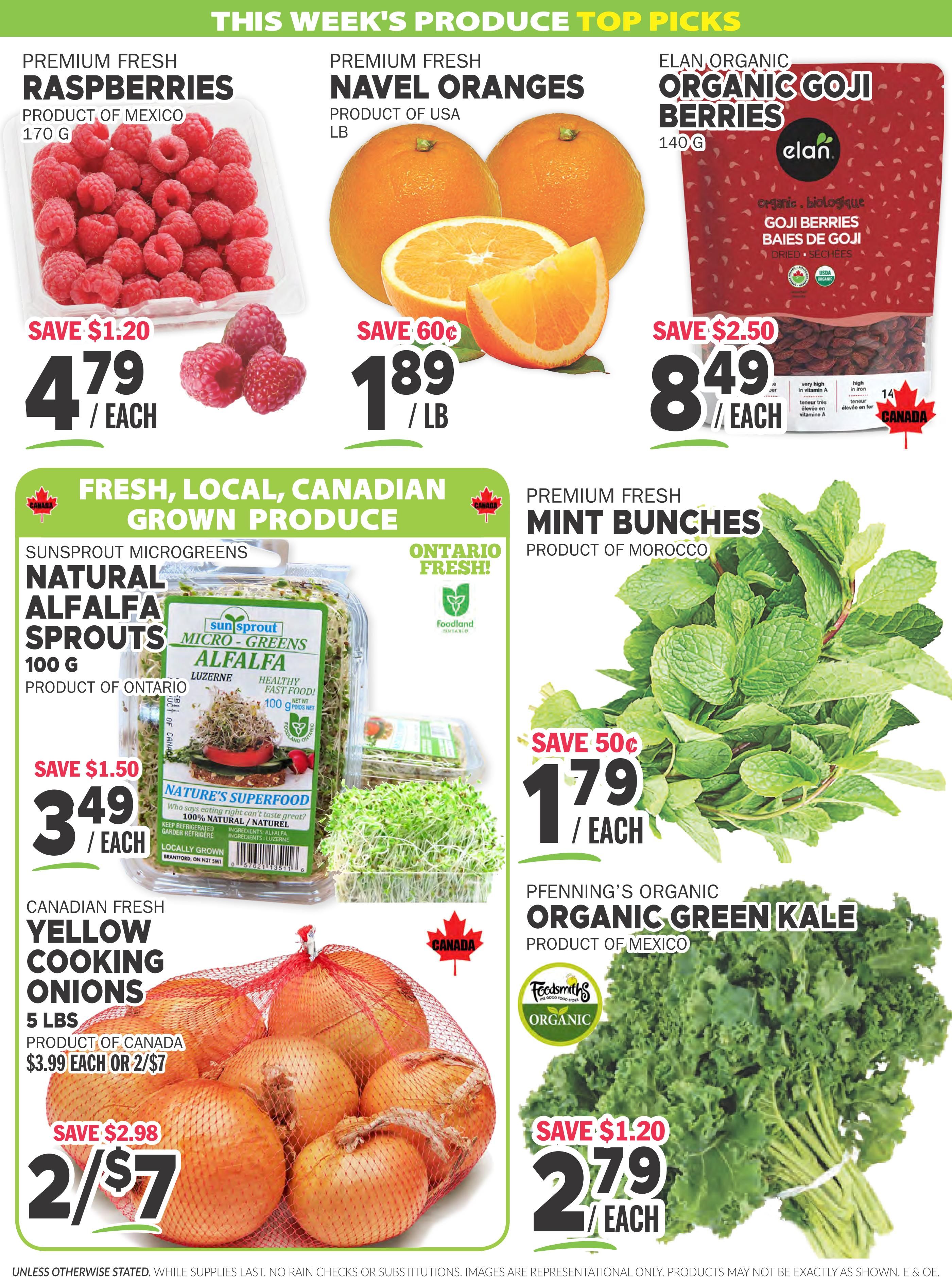 Foodsmiths - Weekly Flyer Specials - Valid from April 9 to 16, 2026 - Page 2