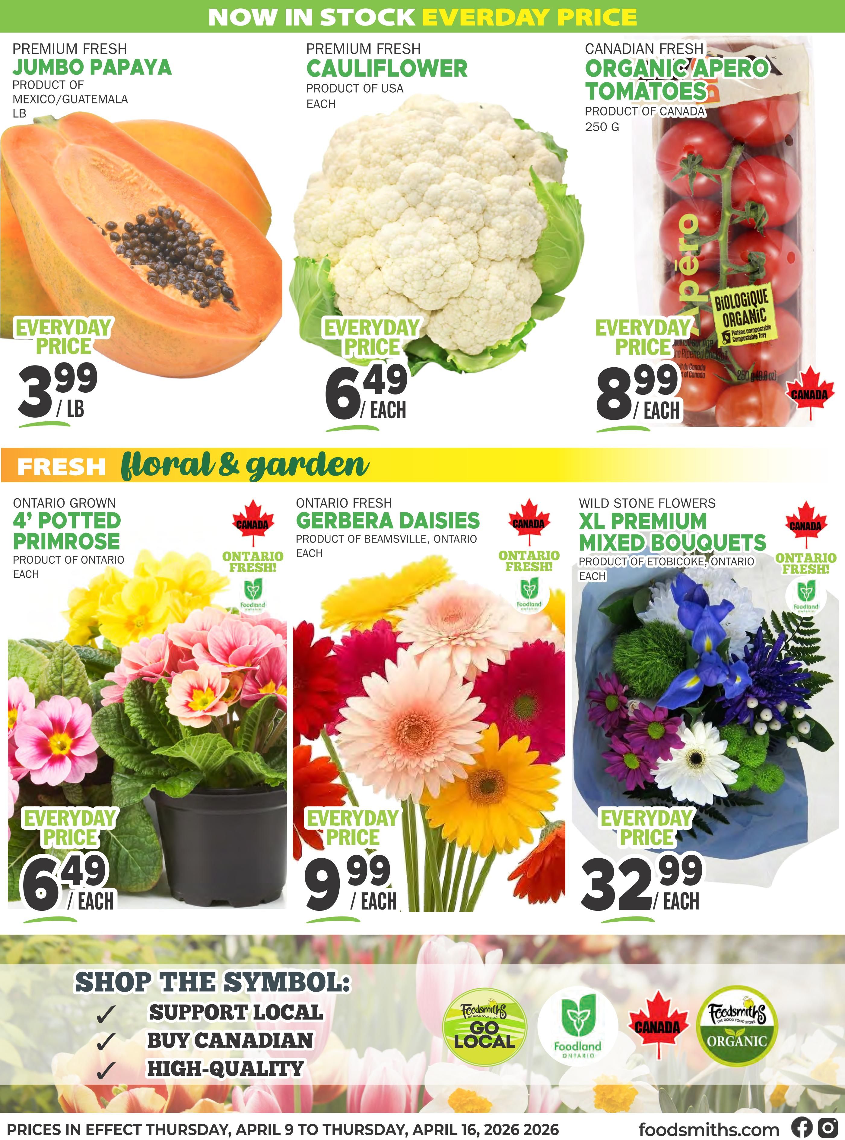 Foodsmiths - Weekly Flyer Specials - Valid from April 9 to 16, 2026 - Page 3
