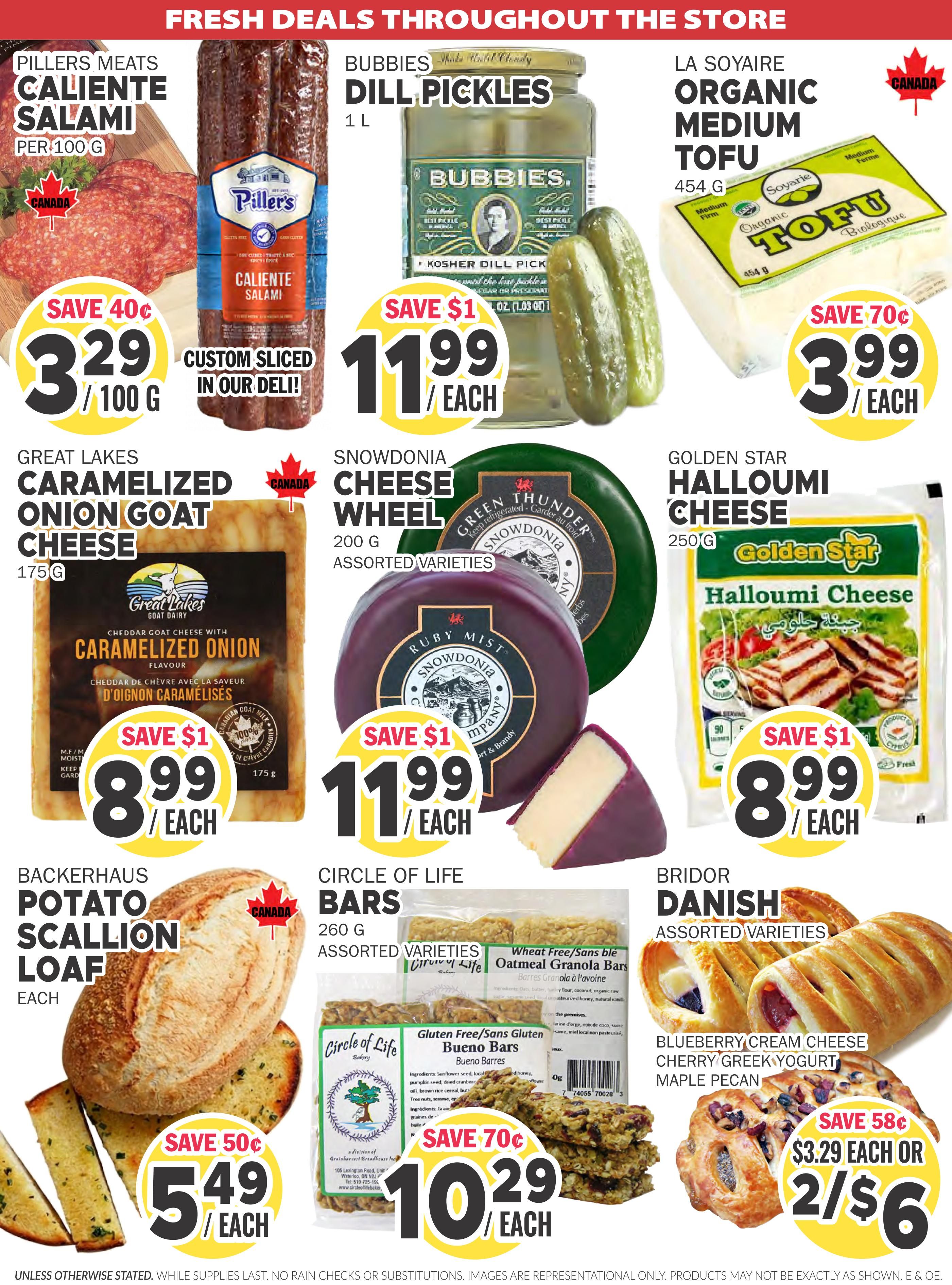Foodsmiths - Weekly Flyer Specials - Valid from April 9 to 16, 2026 - Page 4
