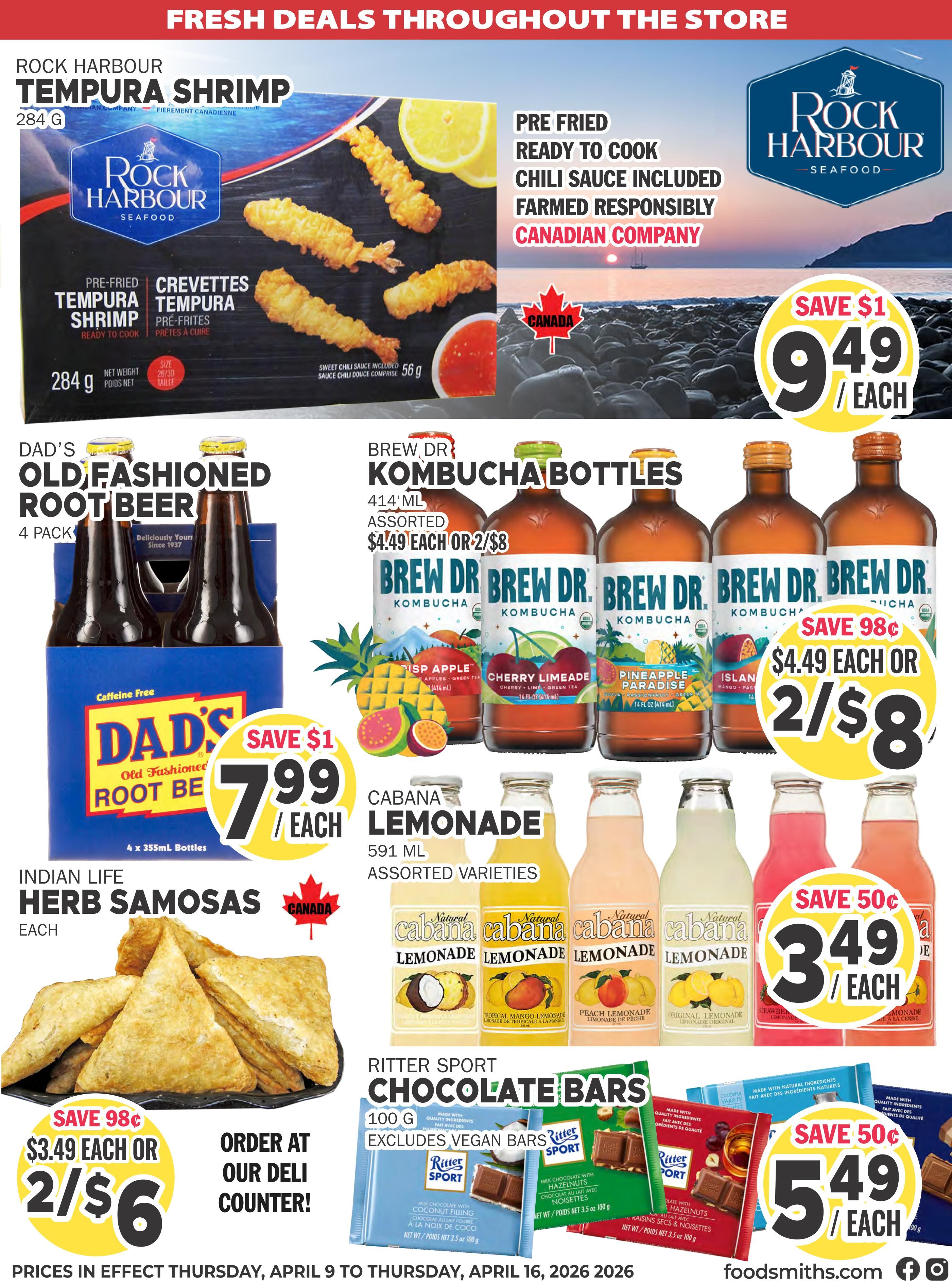 Foodsmiths - Weekly Flyer Specials - Valid from April 9 to 16, 2026 - Page 5