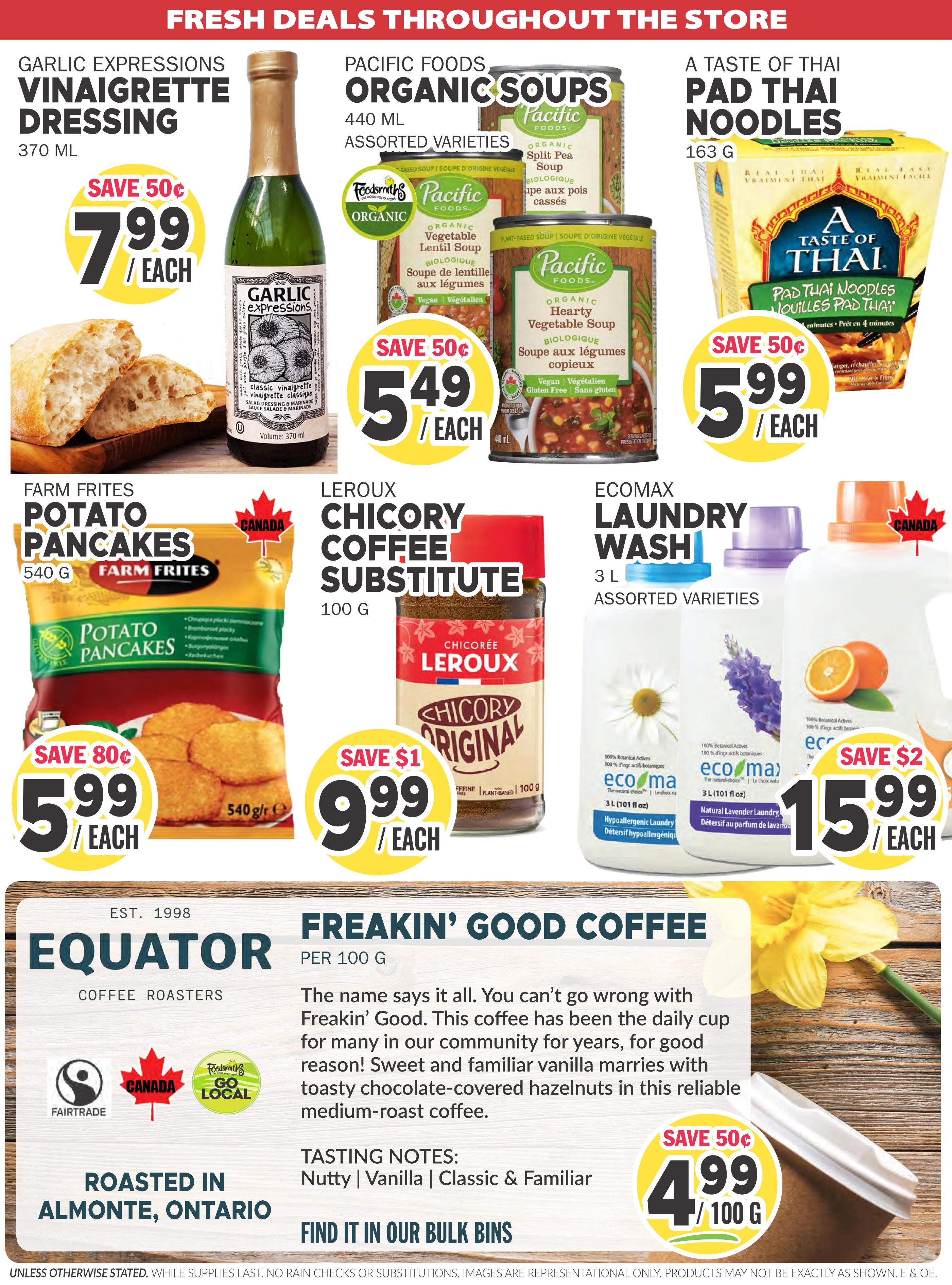 Foodsmiths - Weekly Flyer Specials - Valid from April 9 to 16, 2026 - Page 6