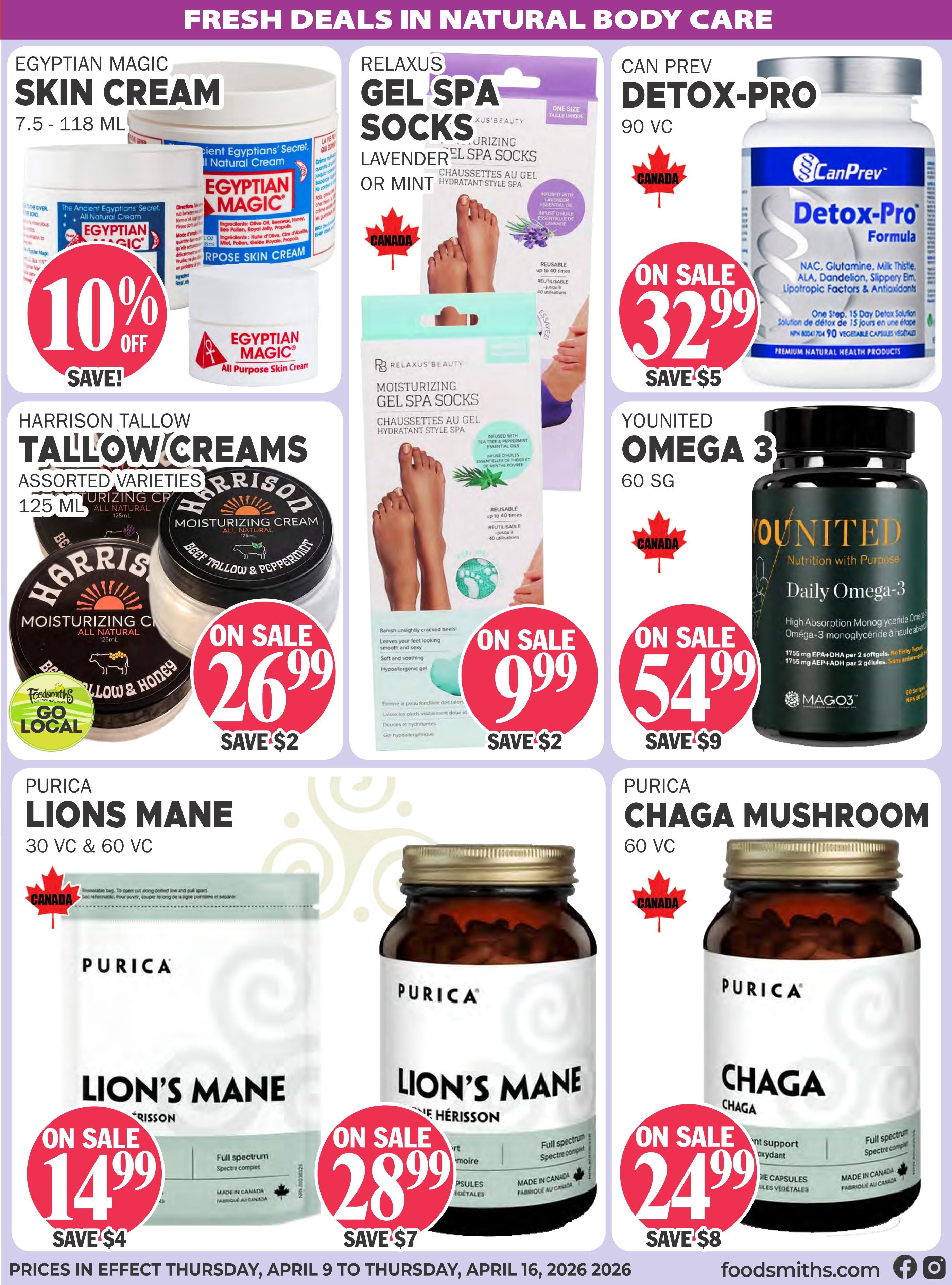 Foodsmiths - Weekly Flyer Specials - Valid from April 9 to 16, 2026 - Page 7