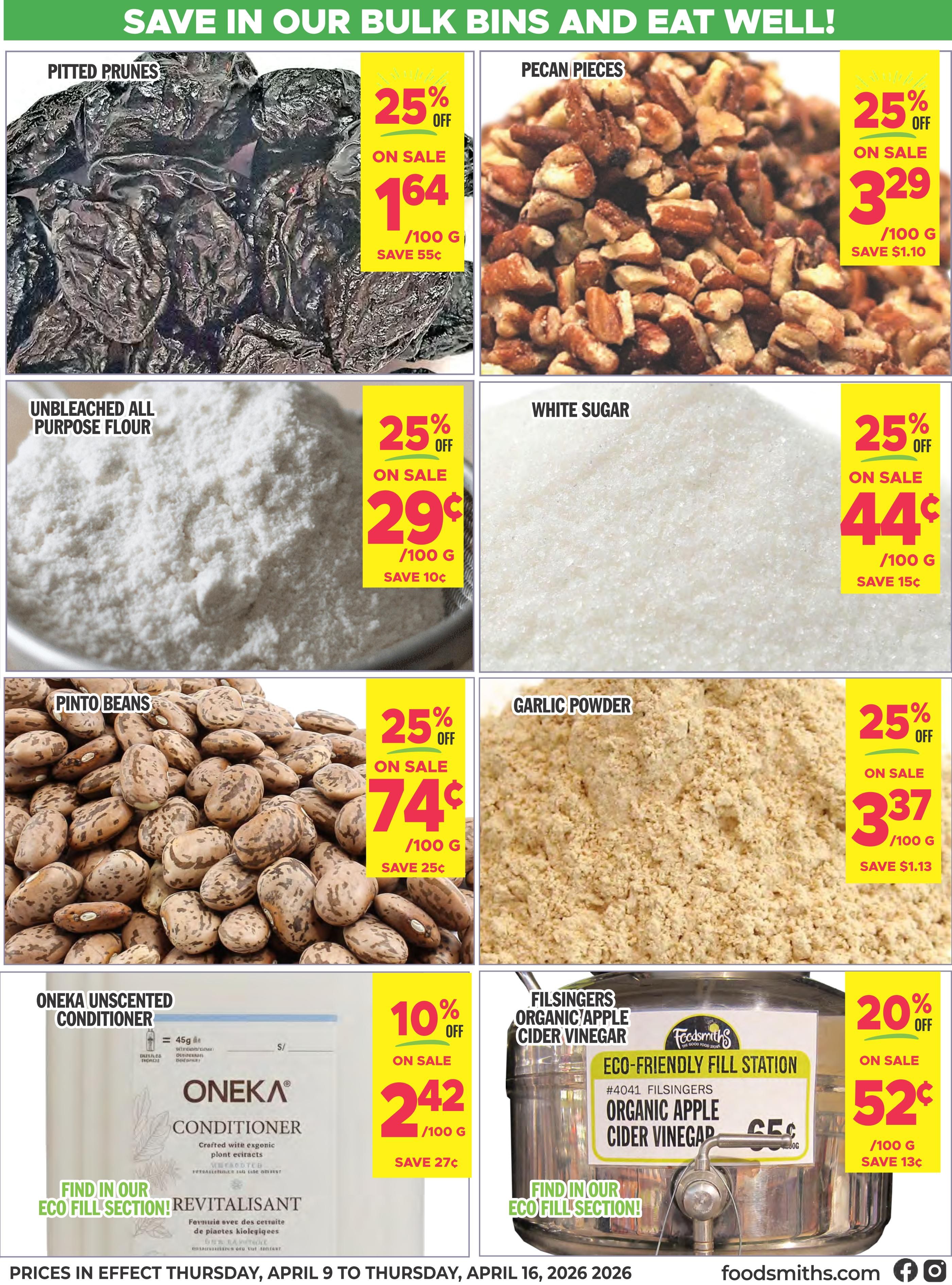 Foodsmiths - Weekly Flyer Specials - Valid from April 9 to 16, 2026 - Page 9