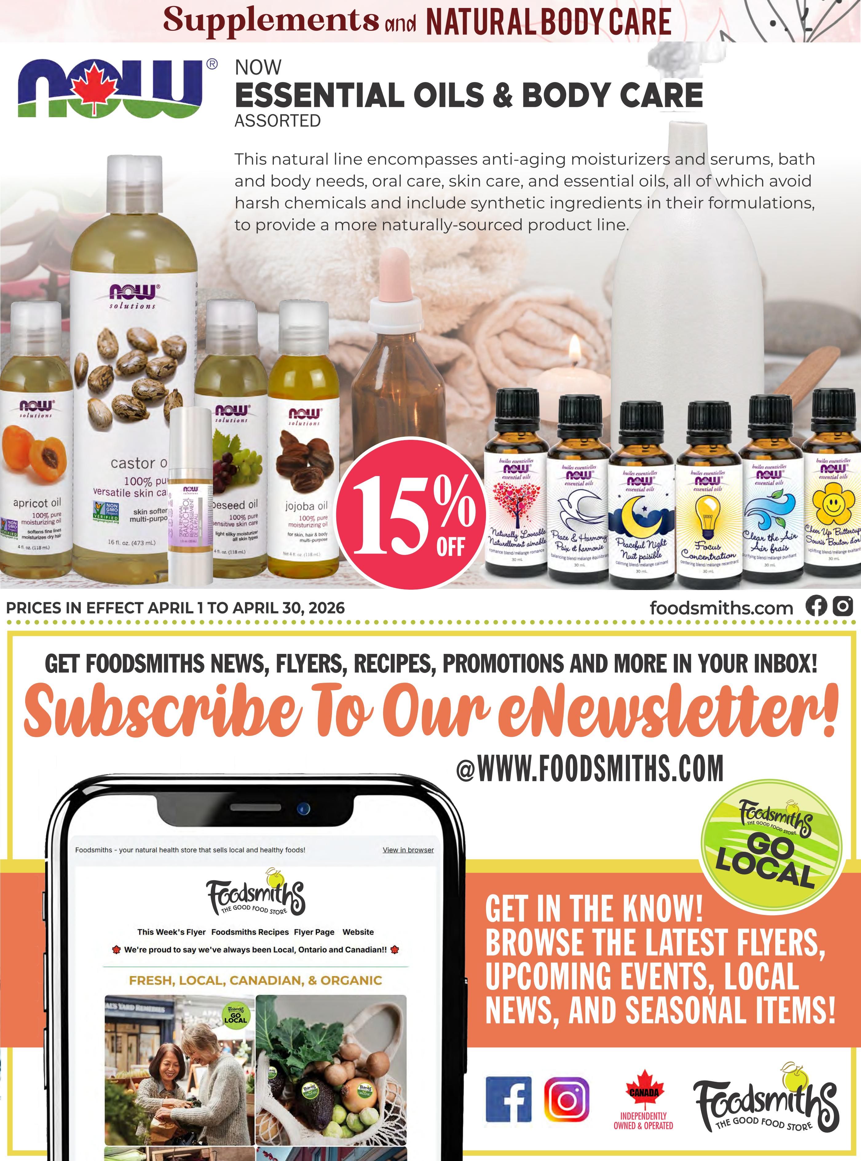 Foodsmiths - Weekly Flyer Specials - Valid from April 9 to 16, 2026 - Page 15