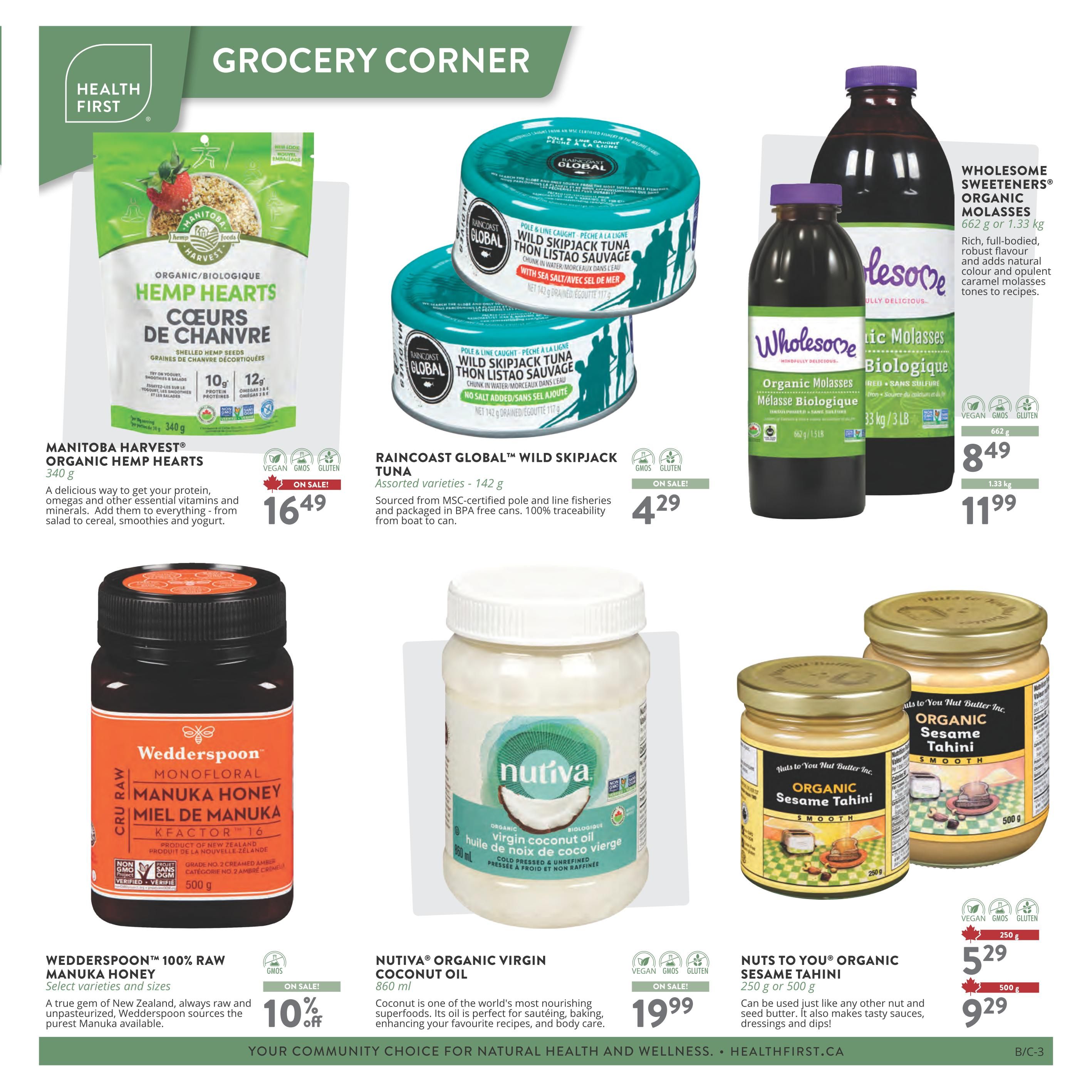 Foodsmiths - Health First Flyer Savings - Valid from April 1 to 30, 2026 - Page 3
