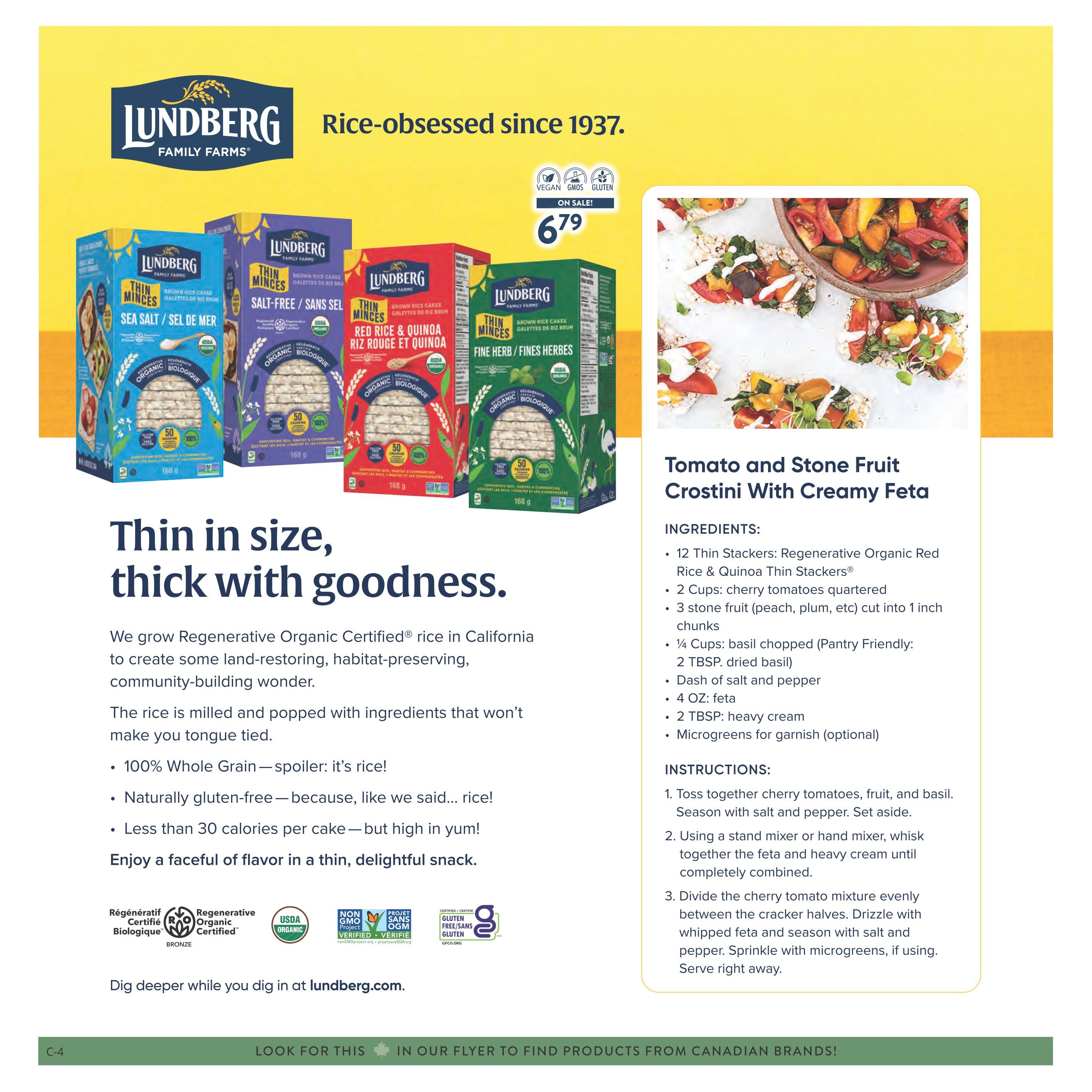 Foodsmiths - Health First Flyer Savings - Valid from April 1 to 30, 2026 - Page 4