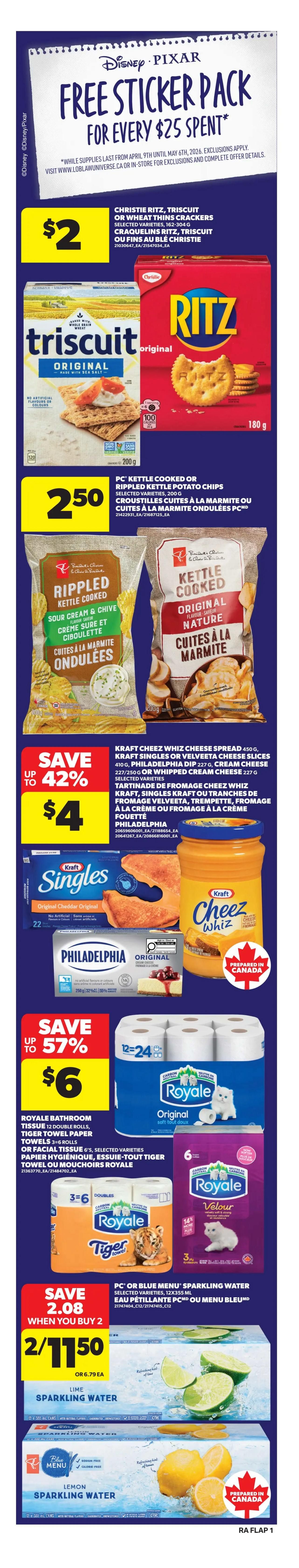 Atlantic Superstore weekly flyer specials page 2 features a 'Price Drop' promotion. Highlighted deals include SunChips selected varieties, 205g, for $2.50. PC Salsa, 650ml, in mild or medium heat, is priced at $3.50. Ben's Original Bistro Express Rice, selected varieties, 240-250g, is on sale 3 for $9, with a saving of $2.37 when you buy 3, or $3.79 each. Larabar Fruit and Nut Bars, selected varieties, 45-48g, are $1 each. Wonder Ballpark Buns, selected varieties, 432-560g, are $3.