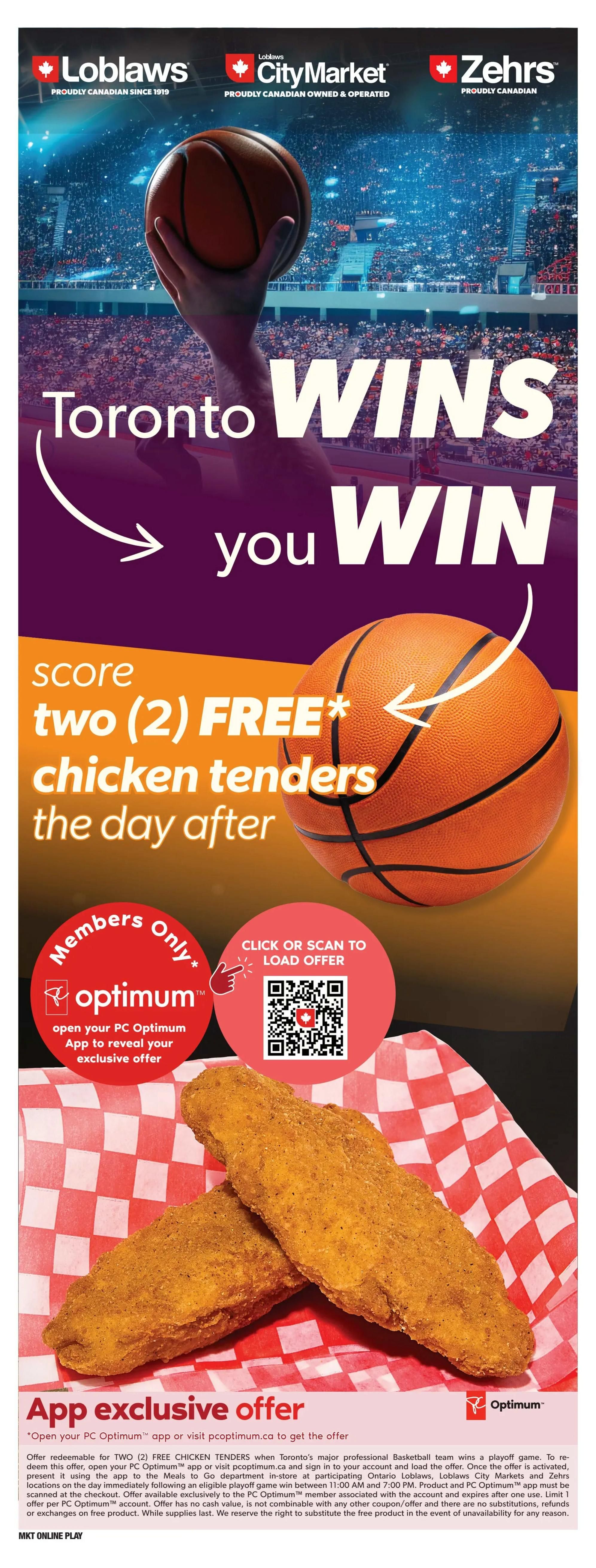 Zehrs weekly flyer specials page 2 features 'sunny side up' deals. Save 32% on Prestige or Gray Ridge Premium Large White Eggs, 18's, for $4.88. Neilson Trutaste Microfiltered Milk, 4L, or Lactose Free Milk, 2L, is on sale for $5.19. Kellogg's Family Size Cereal, selected varieties, 450-650g, is $5.50 for Optimum members and $7.99 for non-members, with members saving $2.49. Country Harvest Bagels, 450g, or Bread, 600g, selected varieties, are 2 for $6 when you buy 2, or $3.99 each. Oasis Juice, Del Monte Nectar, or Arizona Iced Tea, selected varieties, 960ml, are $1.50. Save up to 33% on Yoplait Yop Drinkable Yogurt, selected varieties, 200ml, for $1.