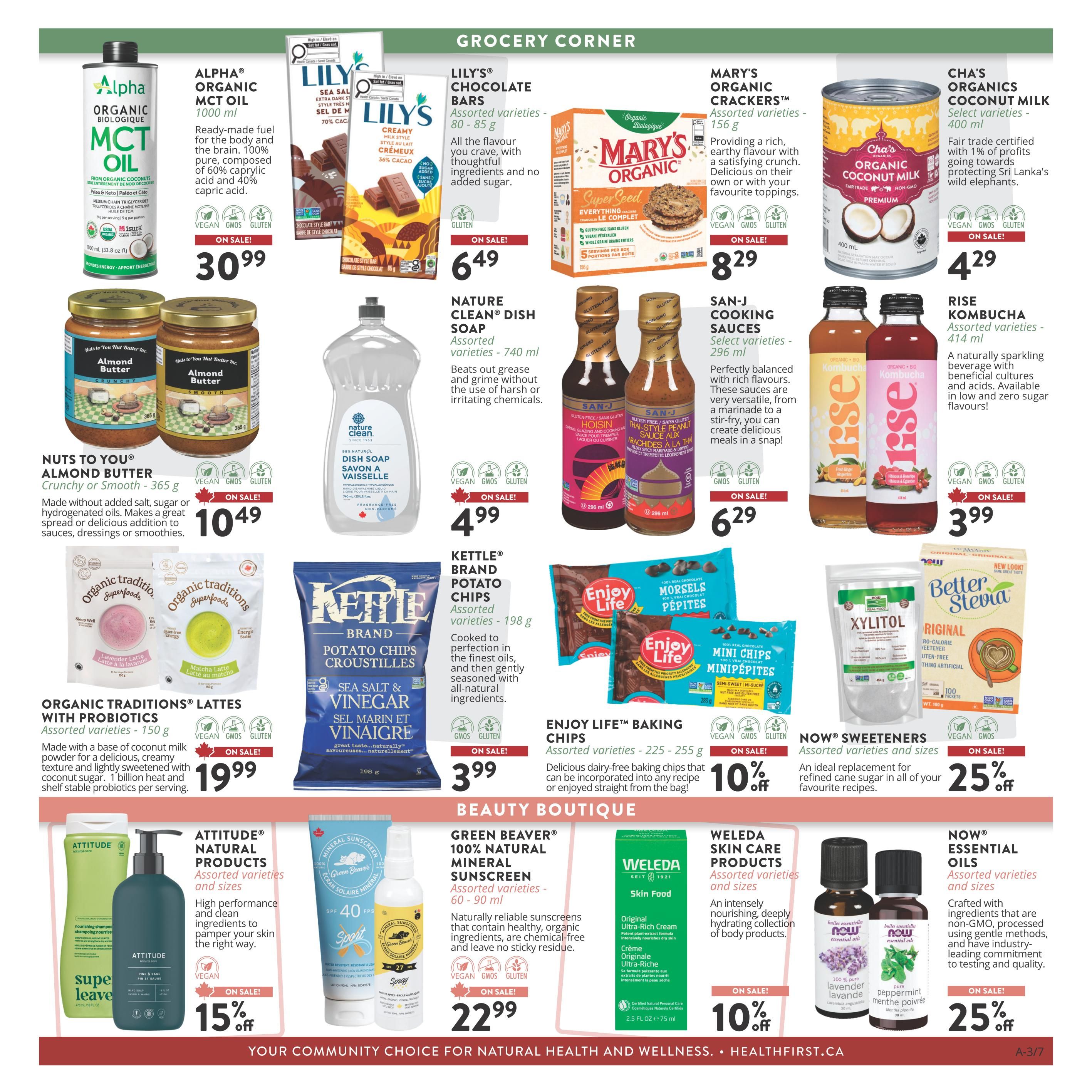 Foodsmiths - Flyer Specials - Valid from May 1 to 31, 2026 - Page 7
