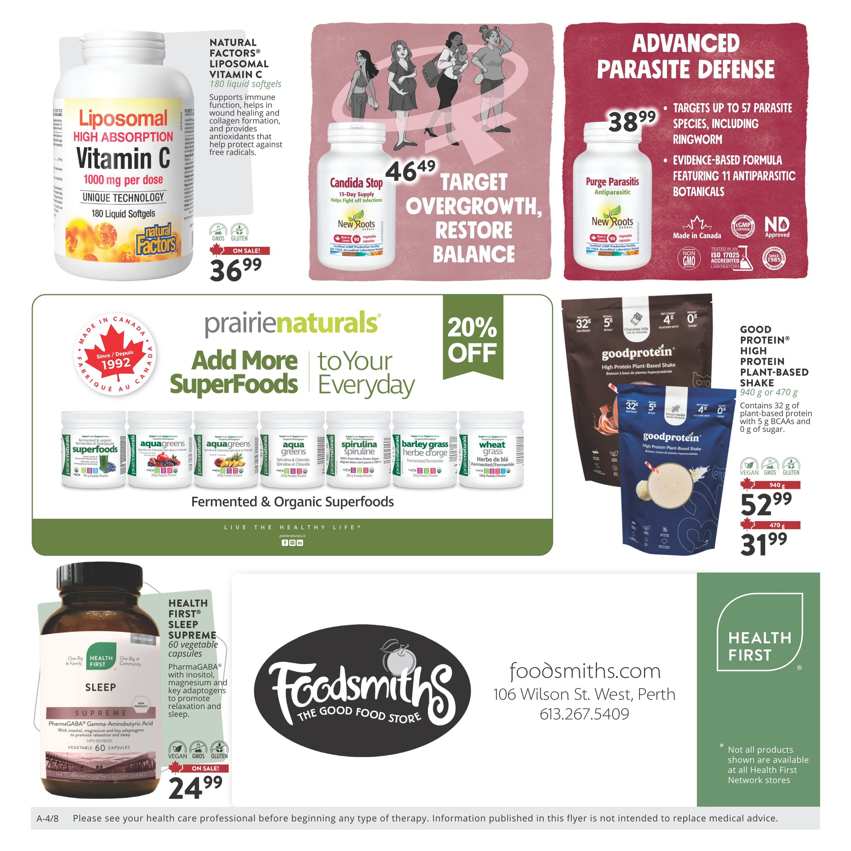 Foodsmiths - Flyer Specials - Valid from May 1 to 31, 2026 - Page 8