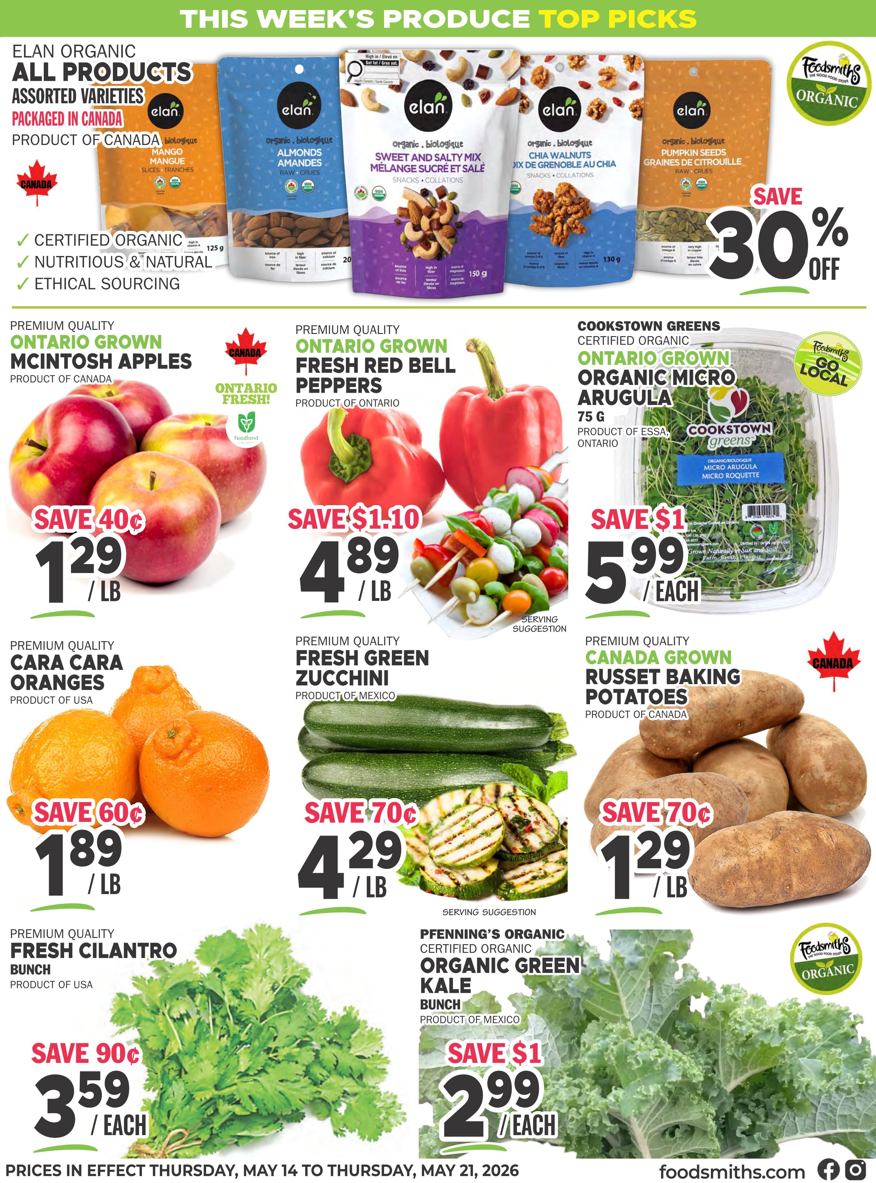 Foodsmiths - Weekly Flyer Specials - Valid from May 14 to 21, 2026 - Page 3