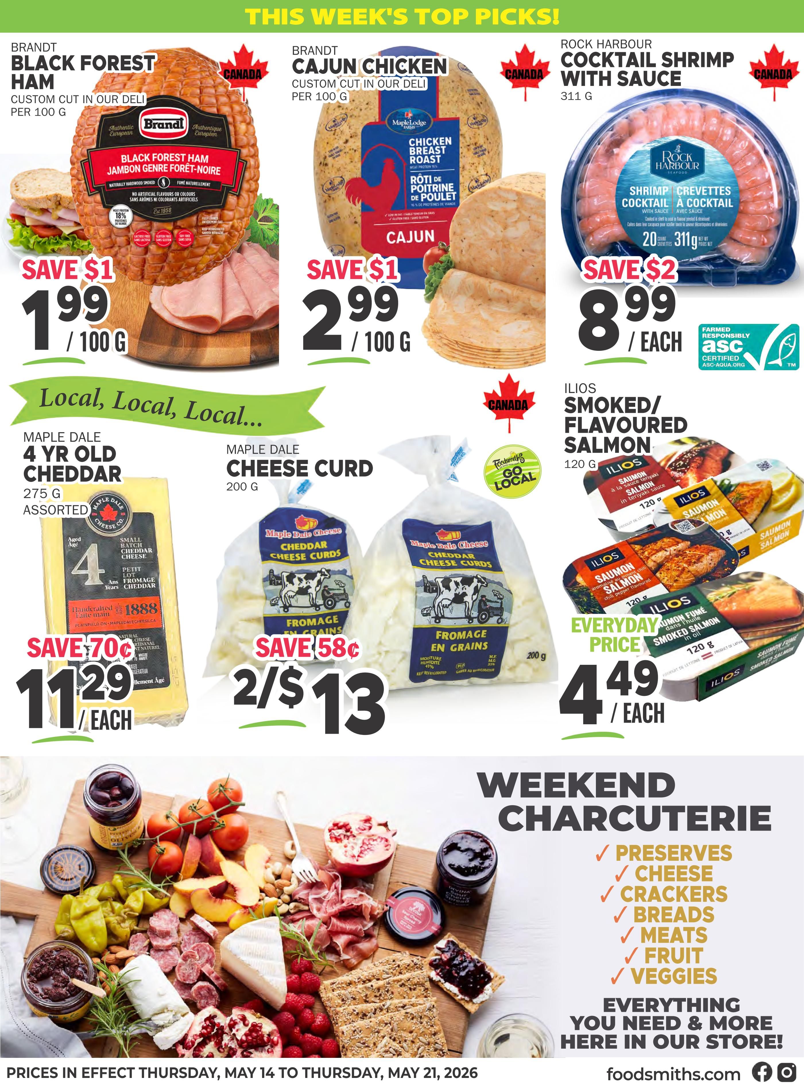 Foodsmiths - Weekly Flyer Specials - Valid from May 14 to 21, 2026 - Page 5
