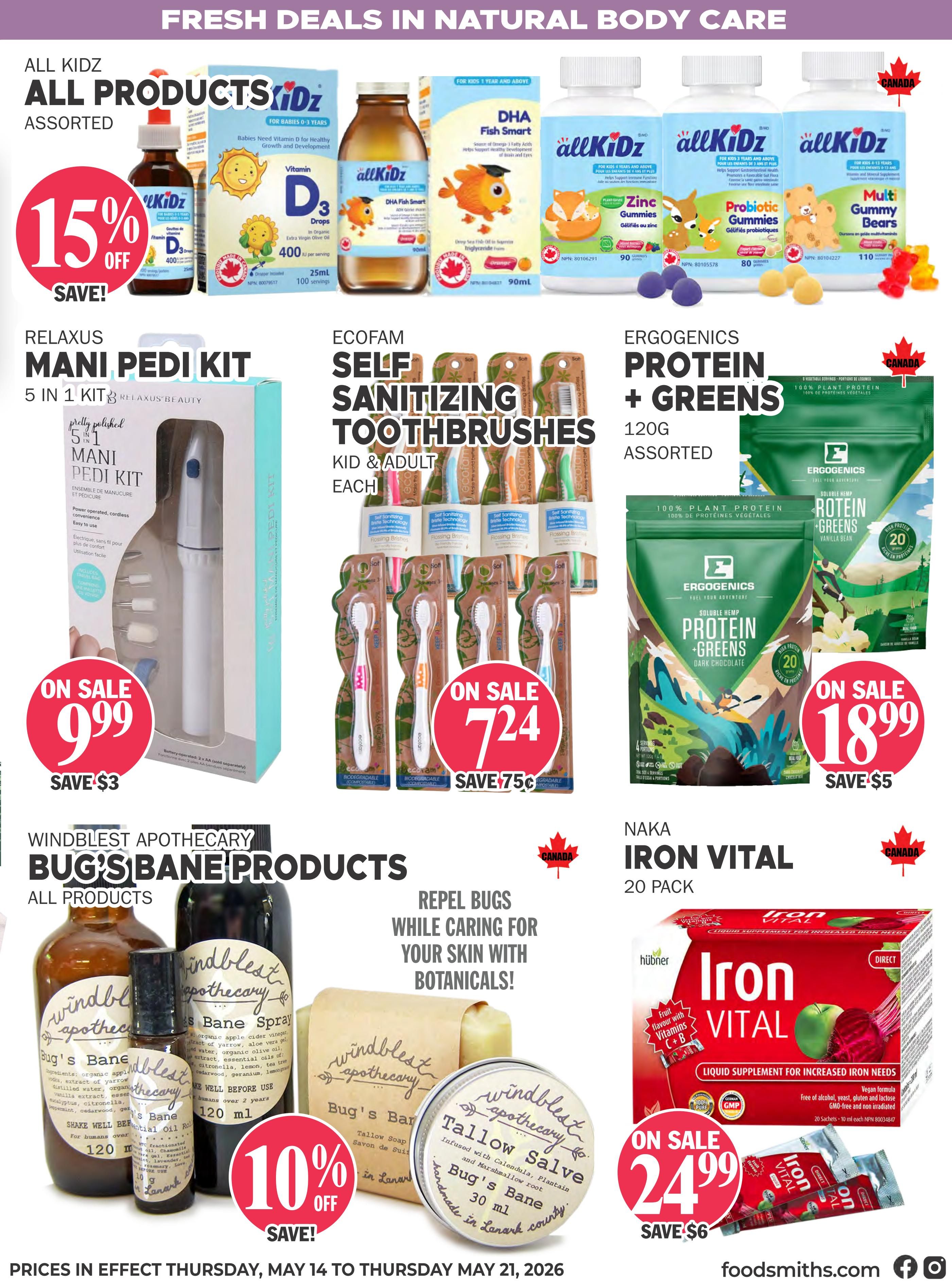 Foodsmiths - Weekly Flyer Specials - Valid from May 14 to 21, 2026 - Page 9