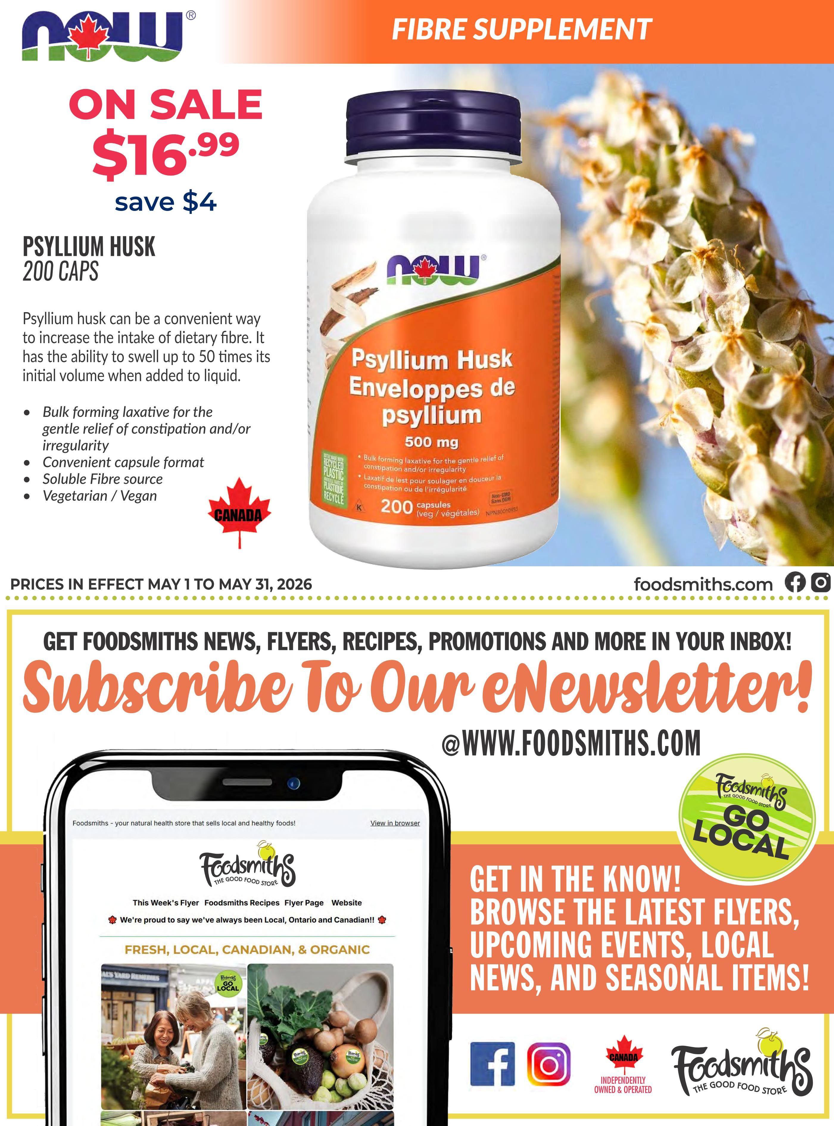 Foodsmiths - Weekly Flyer Specials - Valid from May 14 to 21, 2026 - Page 16