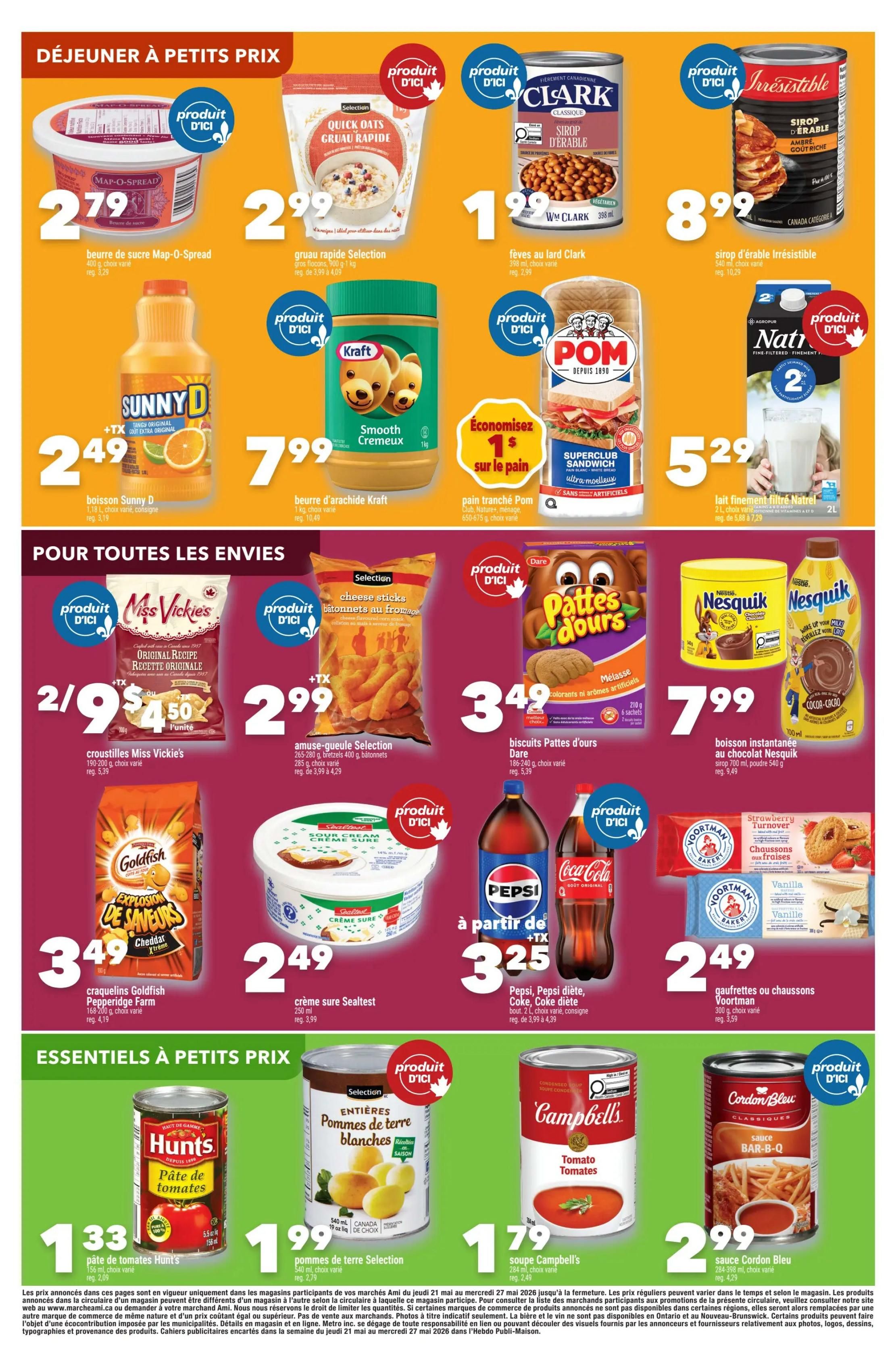 Marché Ami - Weekly Flyer Specials - Valid from May 21 to 27, 2026 - Page 5